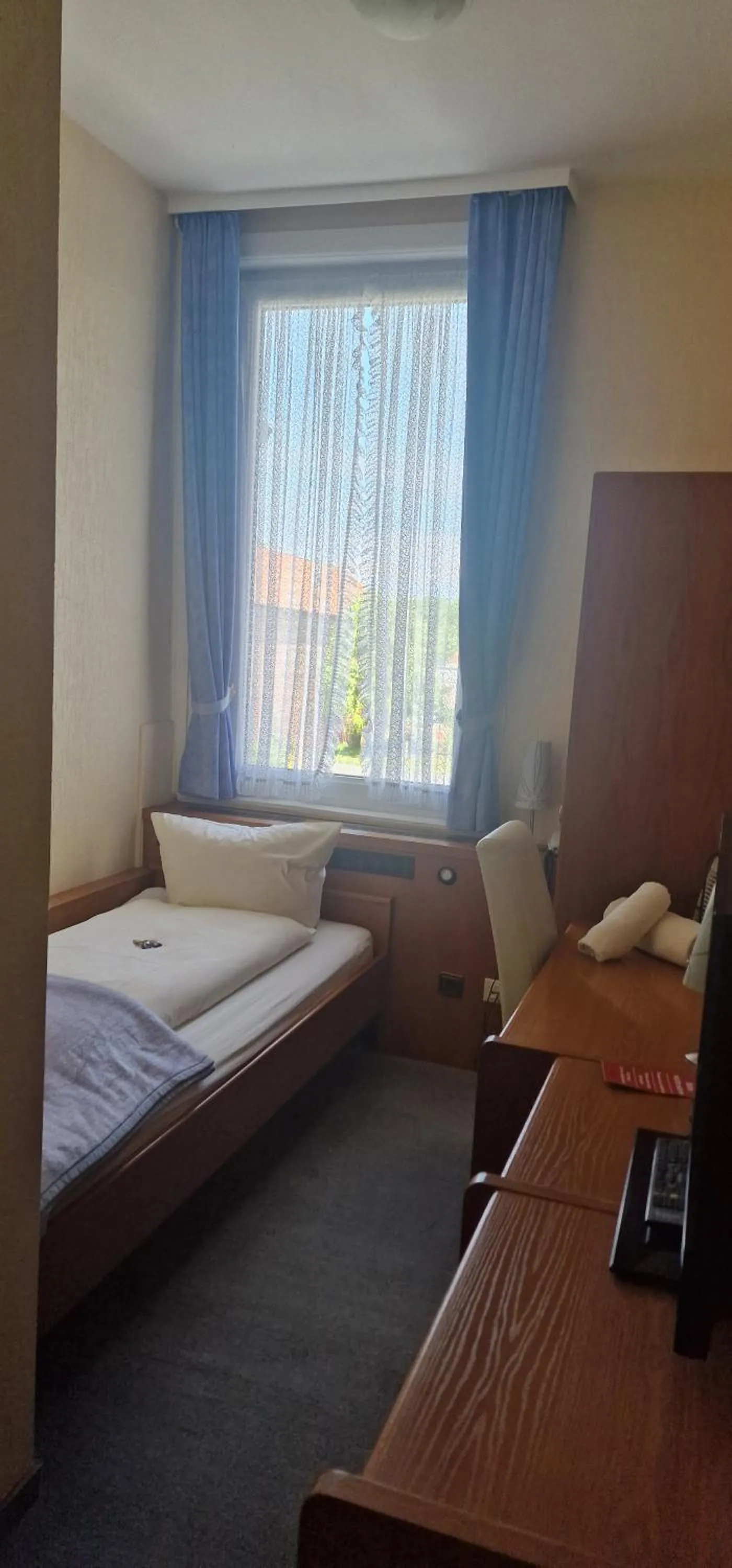 Bed in Hotel-Restaurant Wilhelmsbad