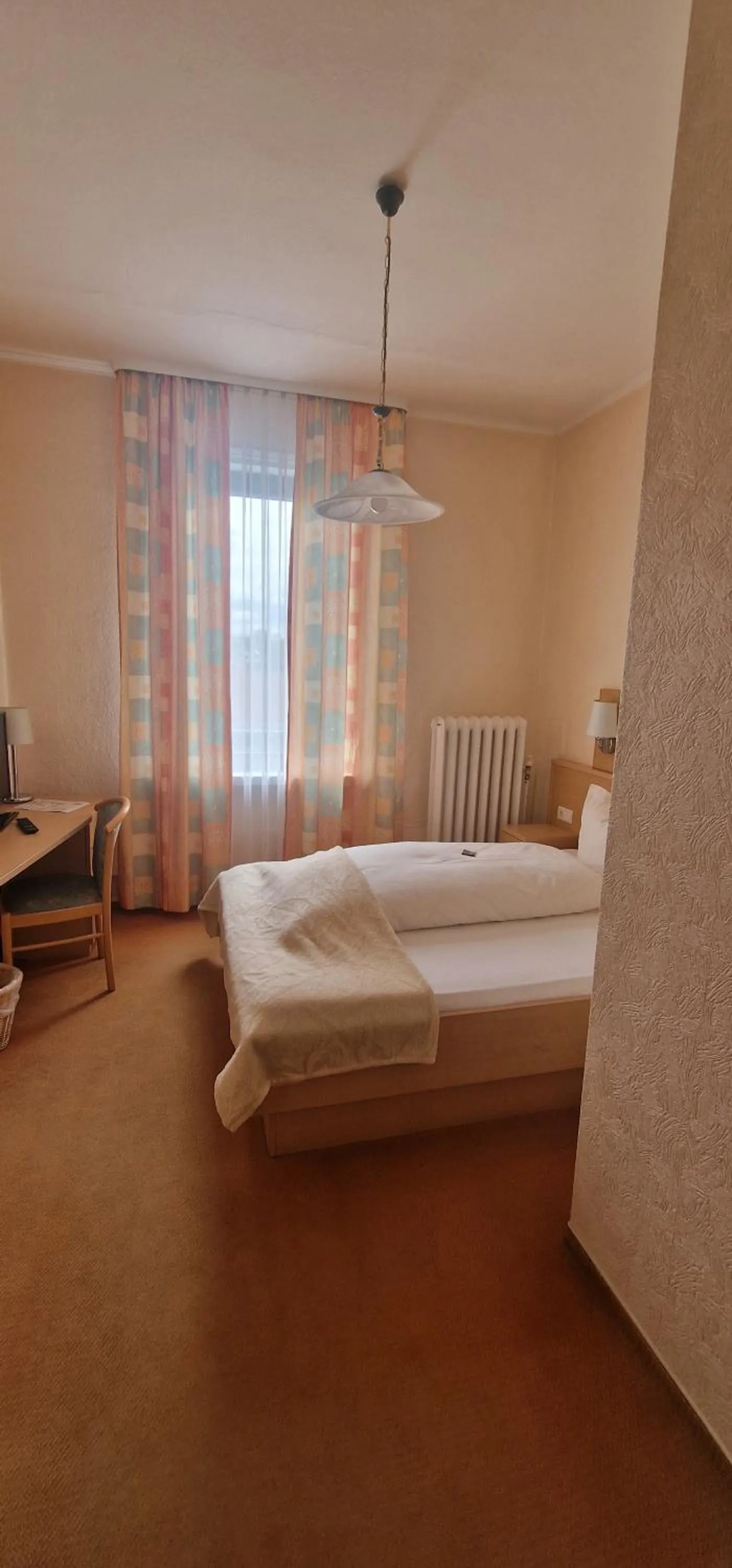 Bed in Hotel-Restaurant Wilhelmsbad