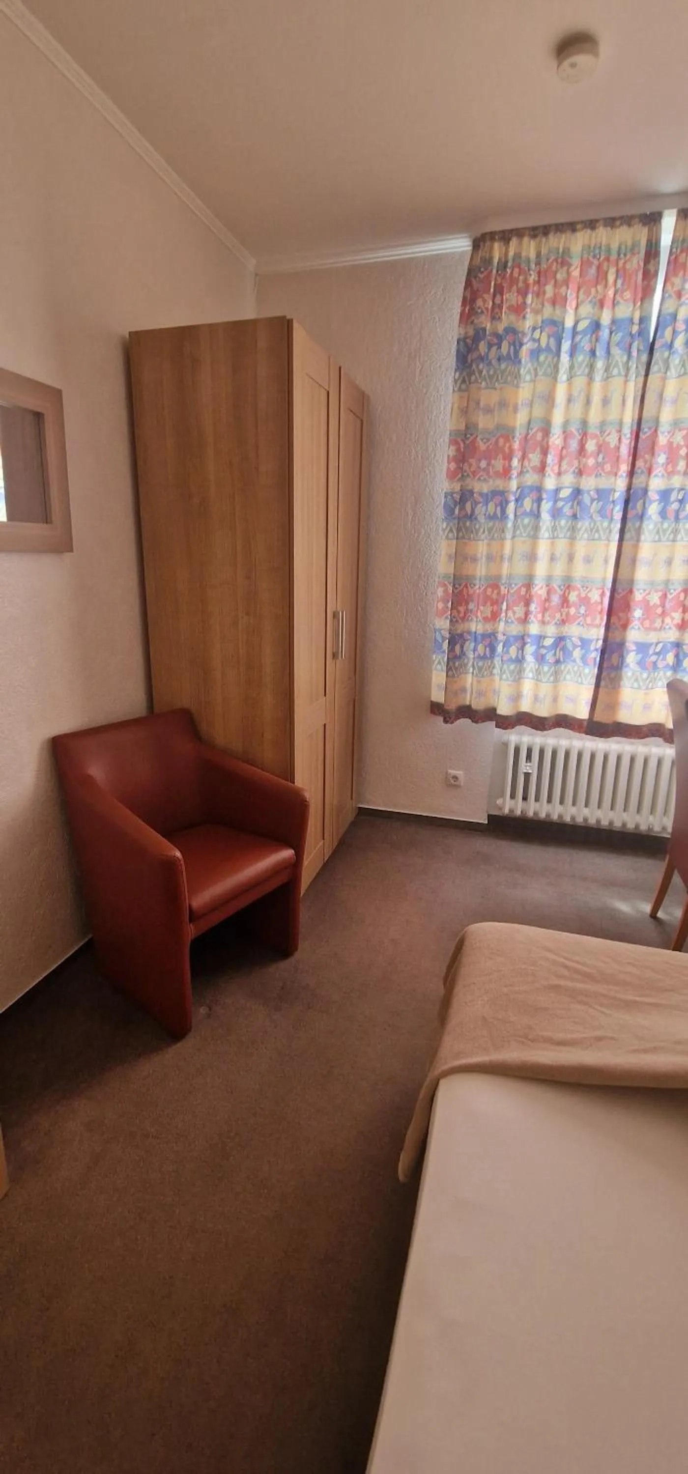 Bed in Hotel-Restaurant Wilhelmsbad