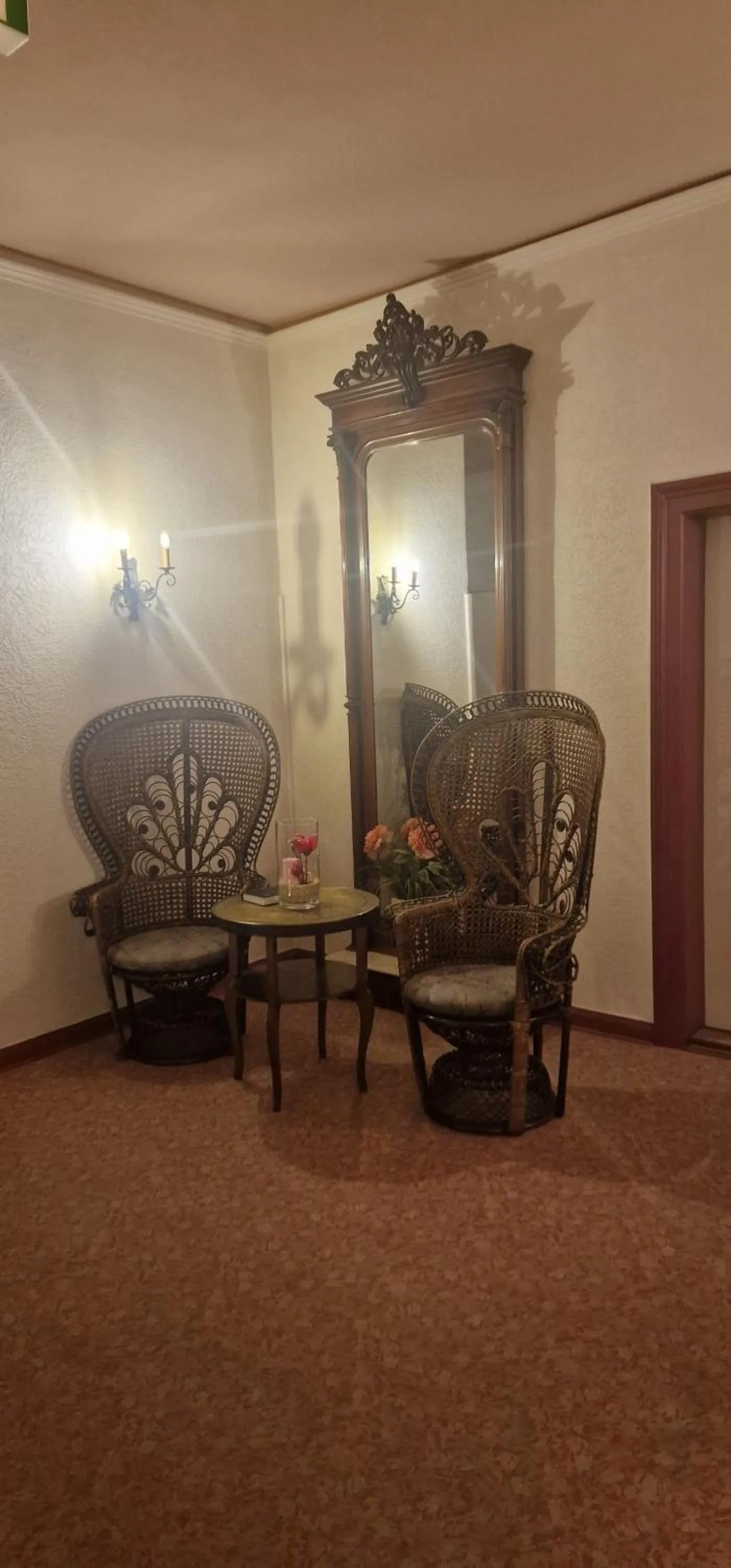 Seating area in Hotel-Restaurant Wilhelmsbad