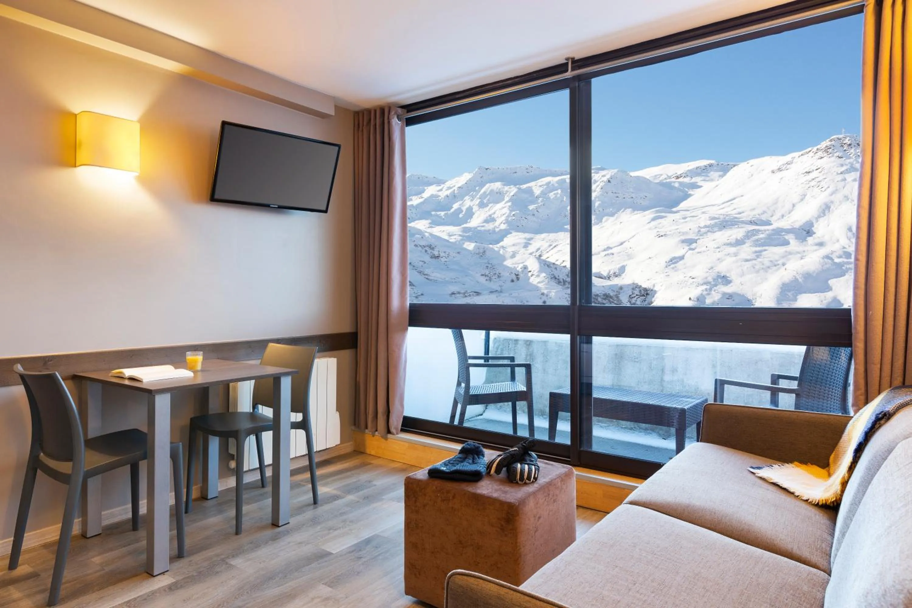 View (from property/room) in SOWELL RESIDENCES Crêt Voland