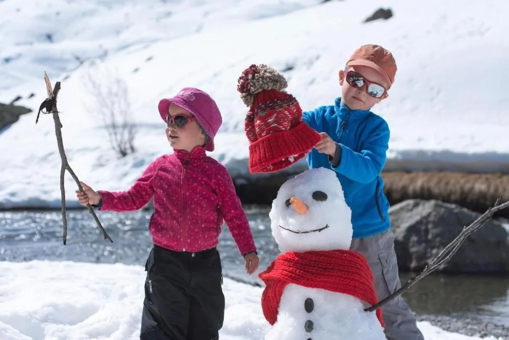 Skiing in SOWELL RESIDENCES Crêt Voland