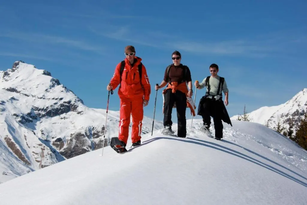 Skiing in SOWELL RESIDENCES Crêt Voland