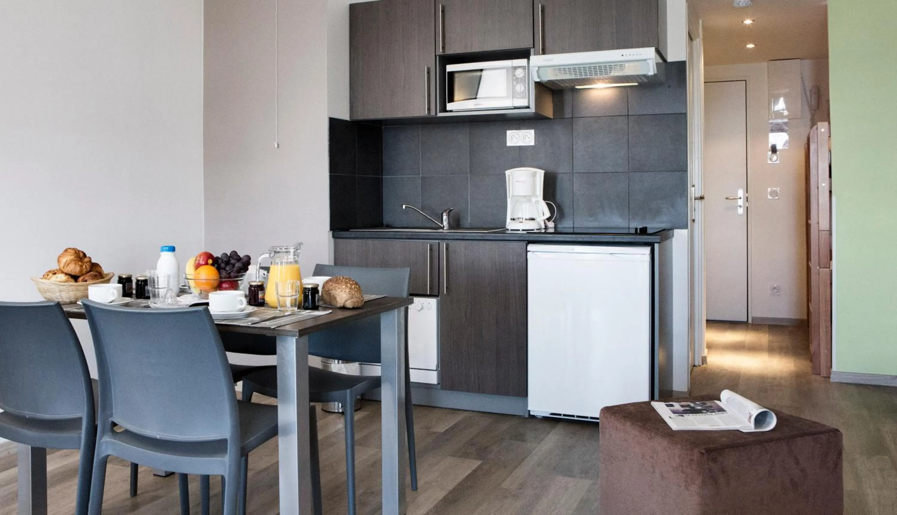 Kitchen or kitchenette in SOWELL RESIDENCES Crêt Voland