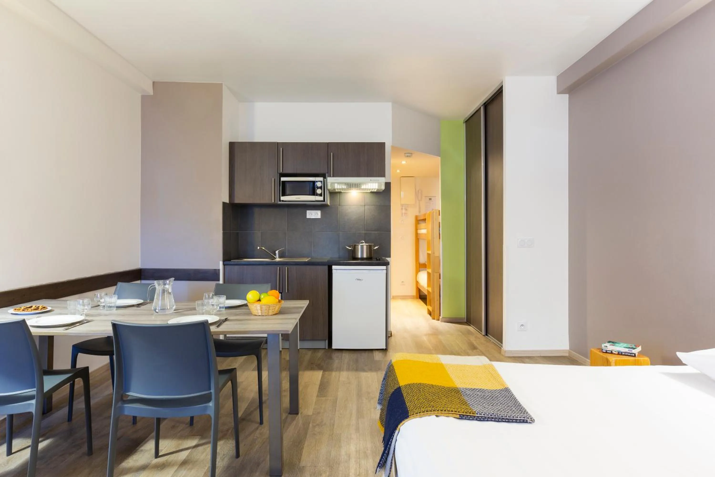 kitchen in SOWELL RESIDENCES Crêt Voland