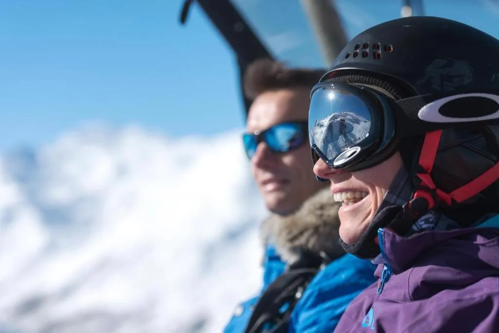 Skiing in SOWELL RESIDENCES Crêt Voland