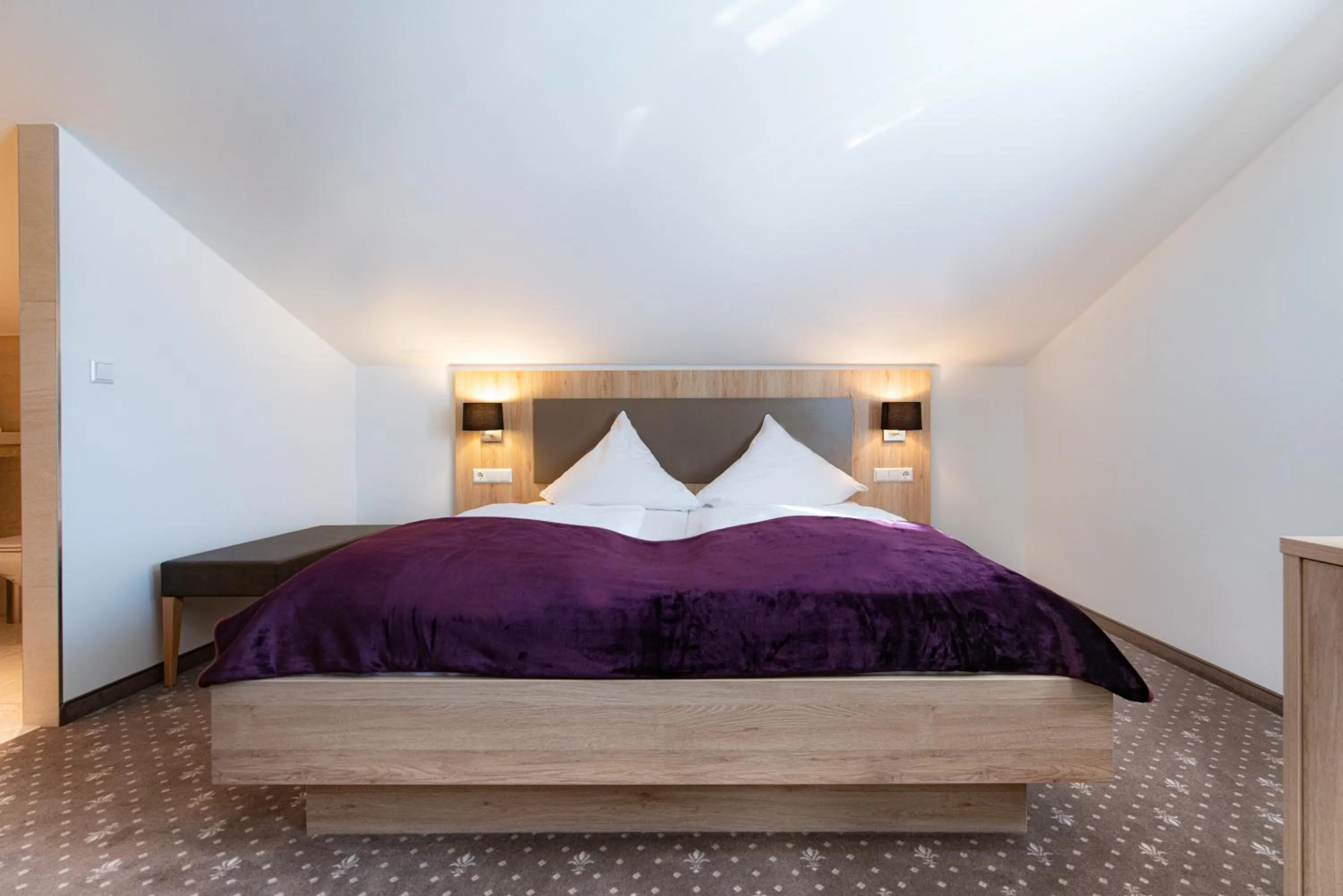 Bed in Birkenfelder Hof