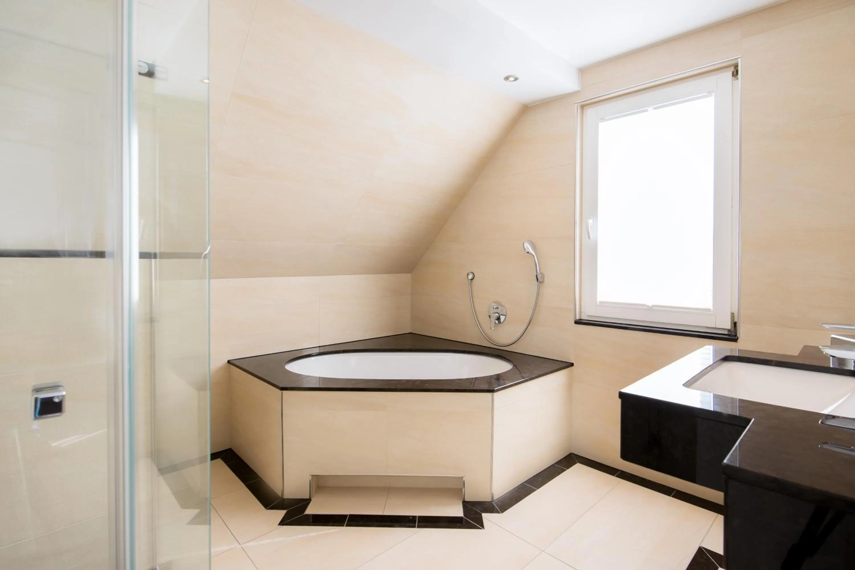 Bathroom in Birkenfelder Hof