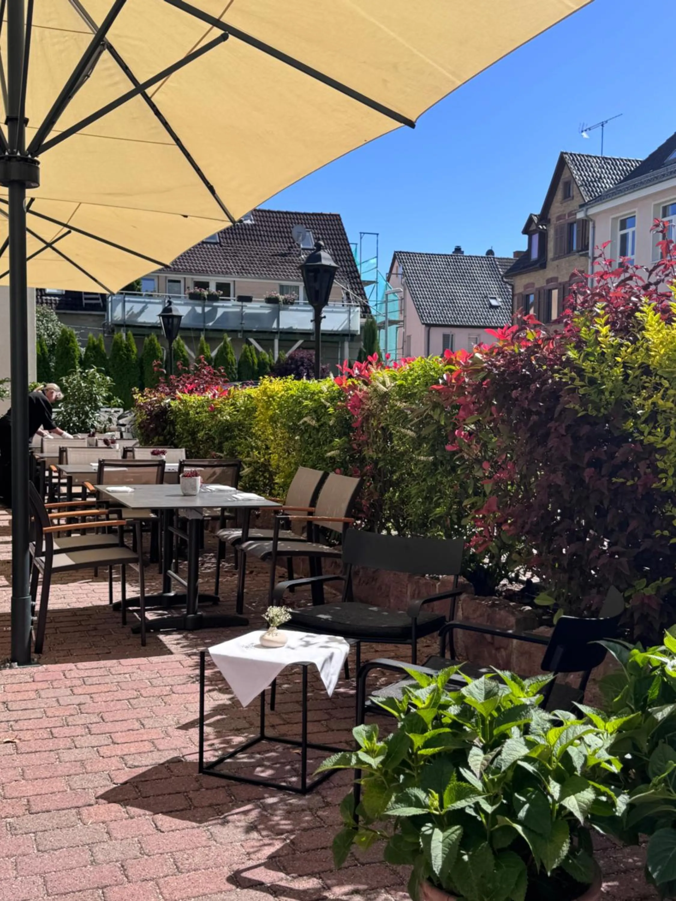 Balcony/Terrace in Birkenfelder Hof