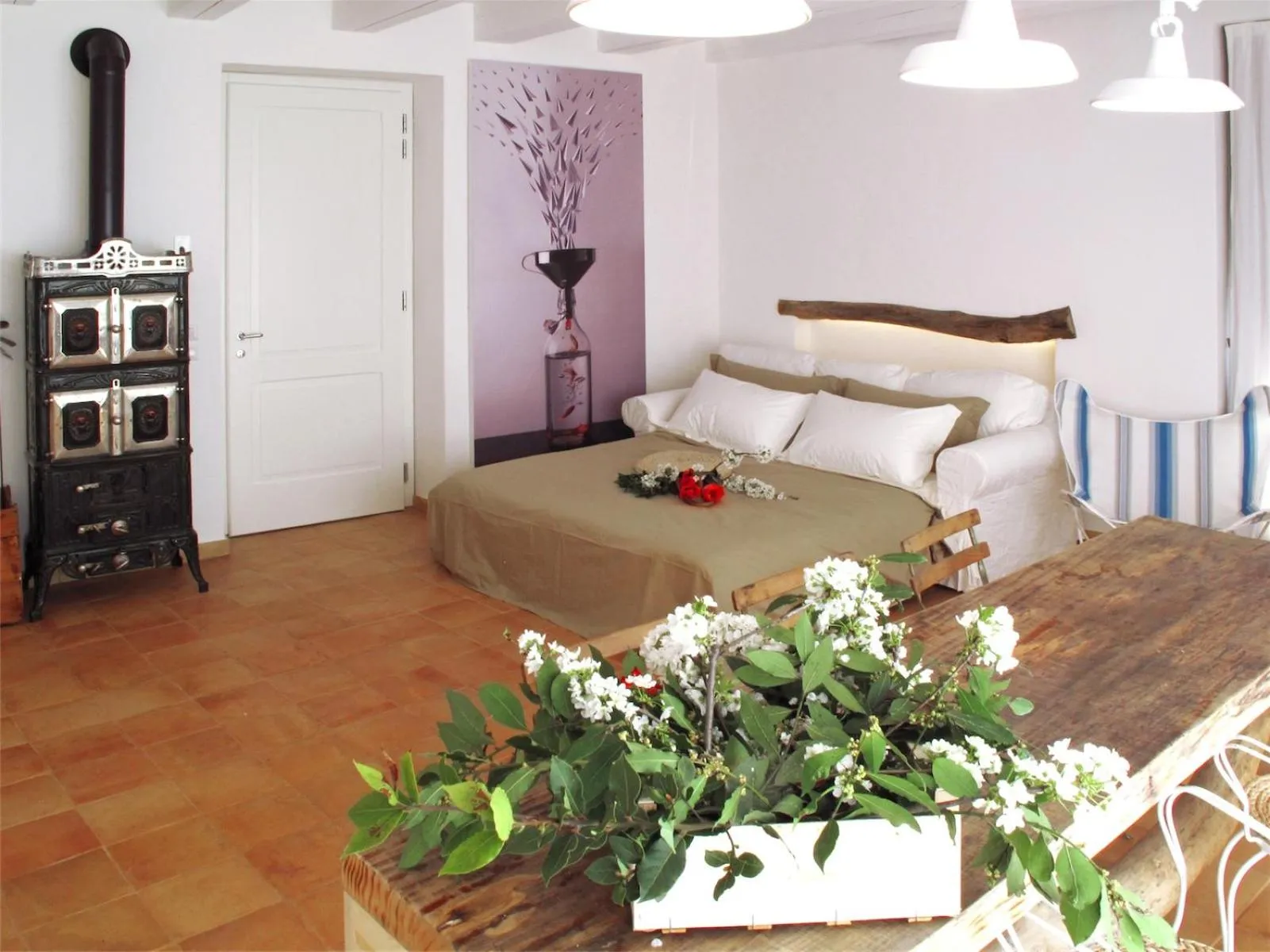 Bedroom, Bed in Castello di Granarola Relais - Adults Friendly -