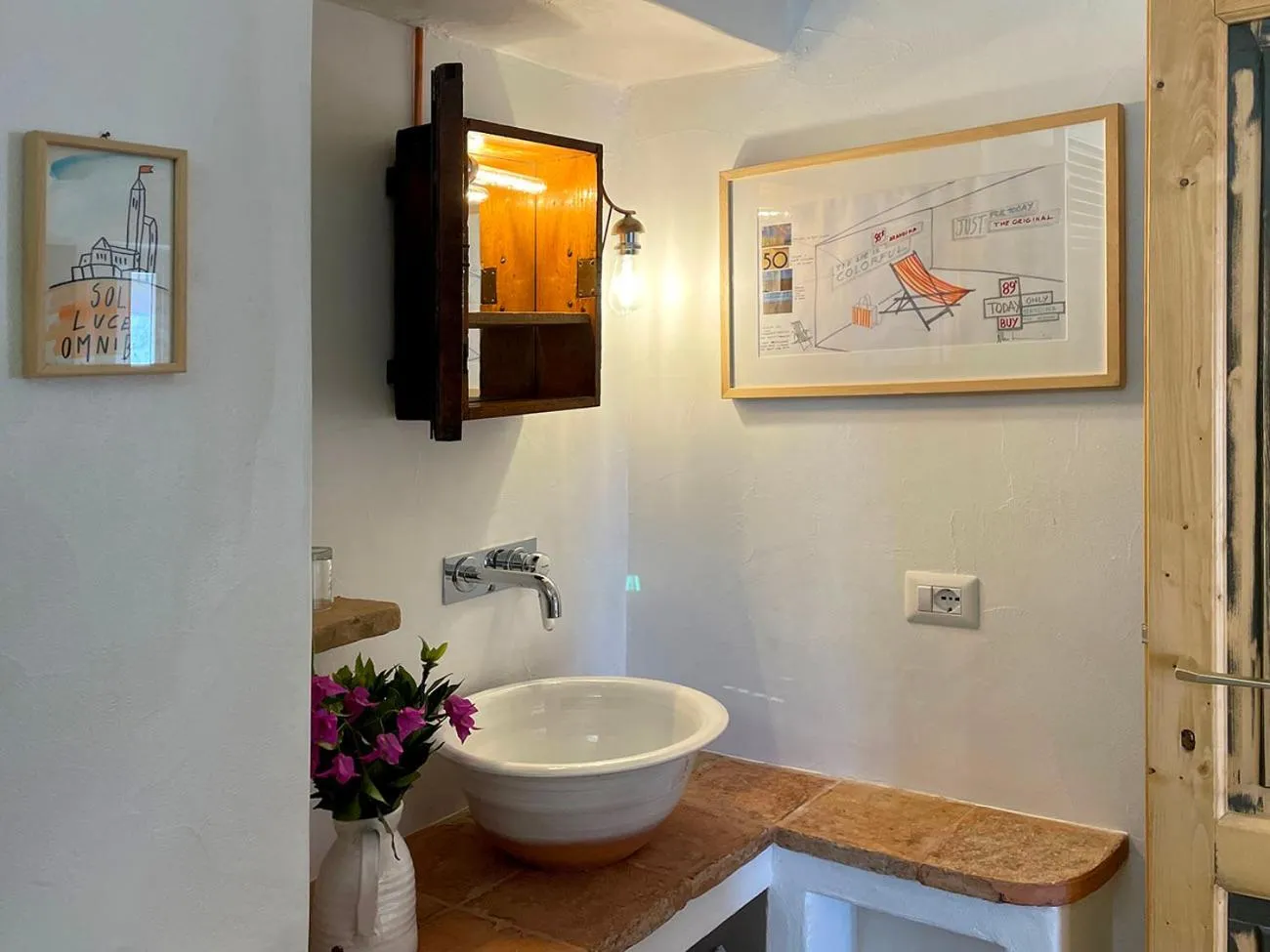 Bathroom in Castello di Granarola Relais - Adults Friendly -