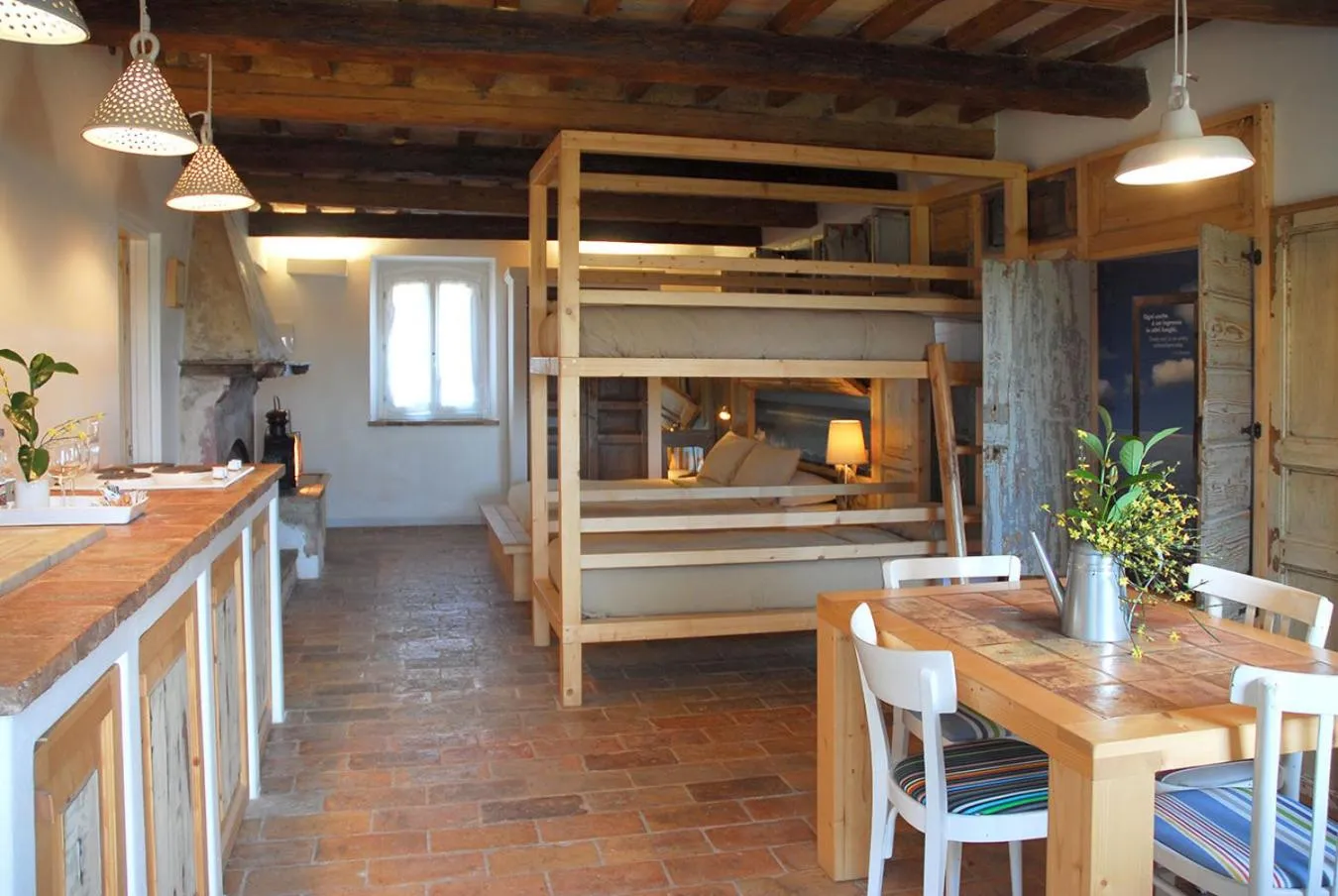 Kitchen or kitchenette in Castello di Granarola Relais - Adults Friendly -