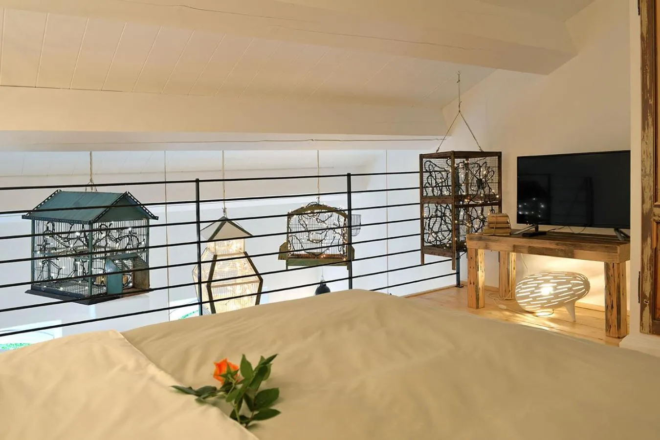 TV and multimedia, Bed in Castello di Granarola Relais - Adults Friendly -