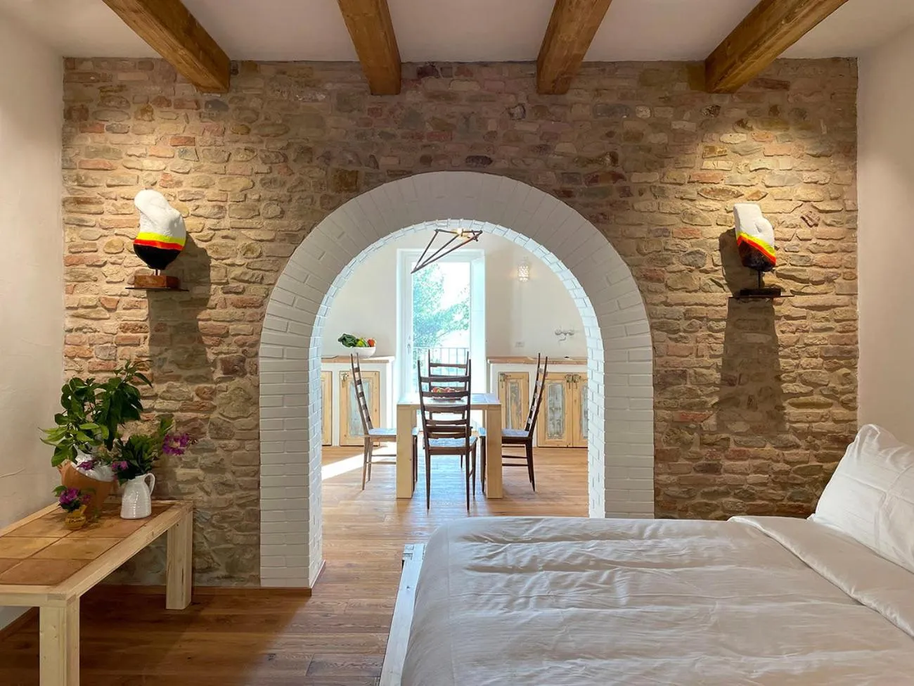 Bedroom, Bed in Castello di Granarola Relais - Adults Friendly -