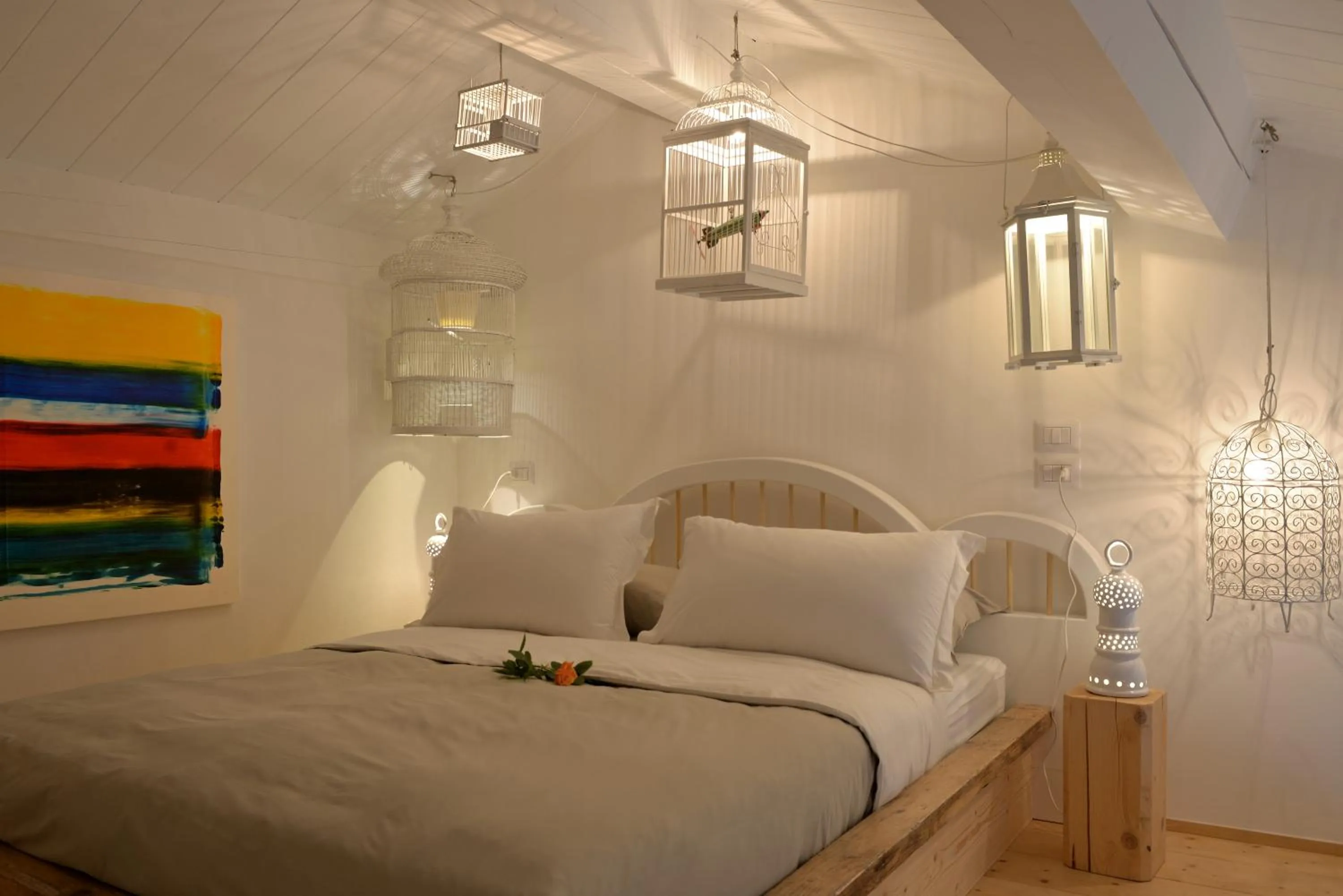 Bedroom, Bed in Castello di Granarola Relais - Adults Friendly -