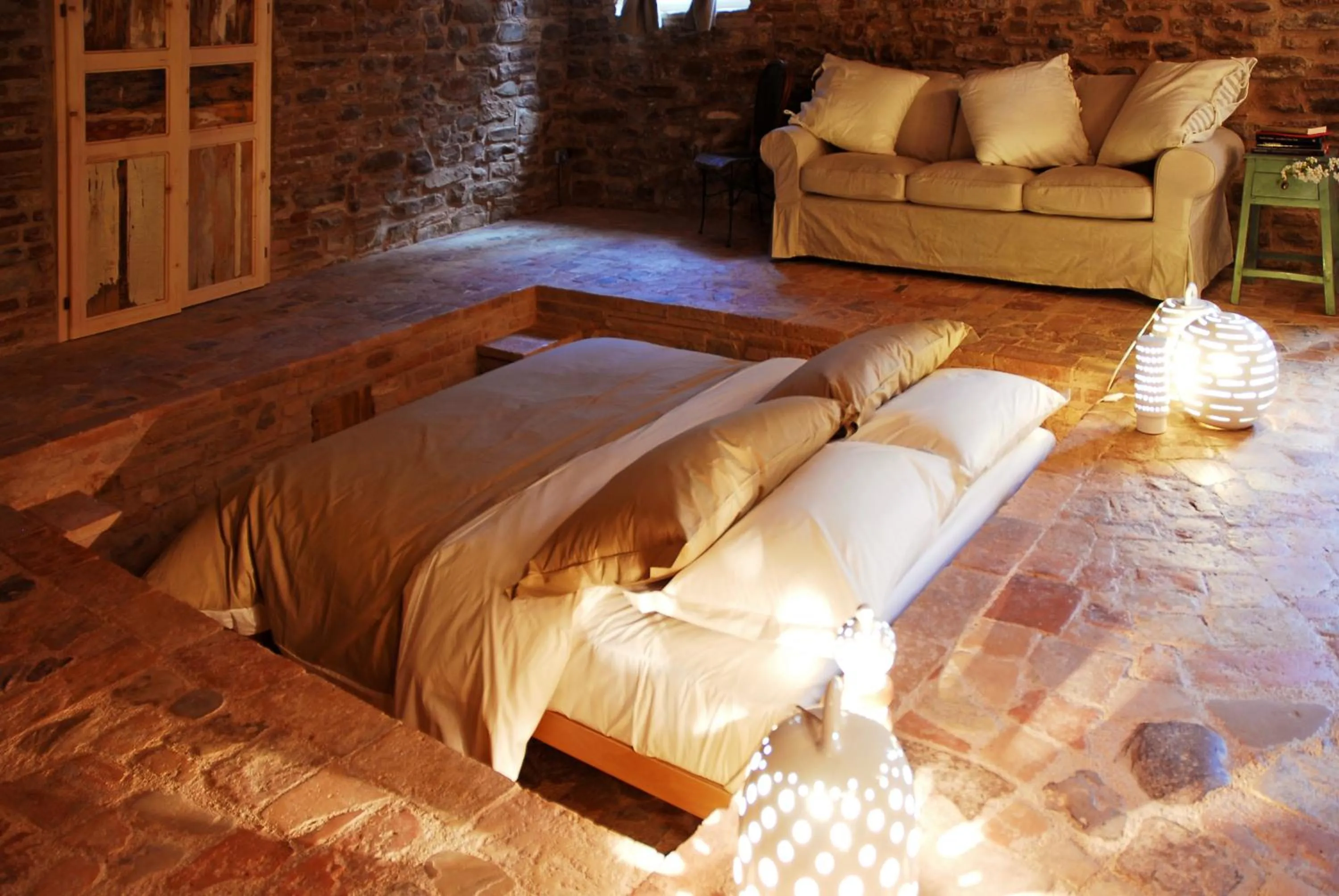 Bedroom, Bed in Castello di Granarola Relais - Adults Friendly -