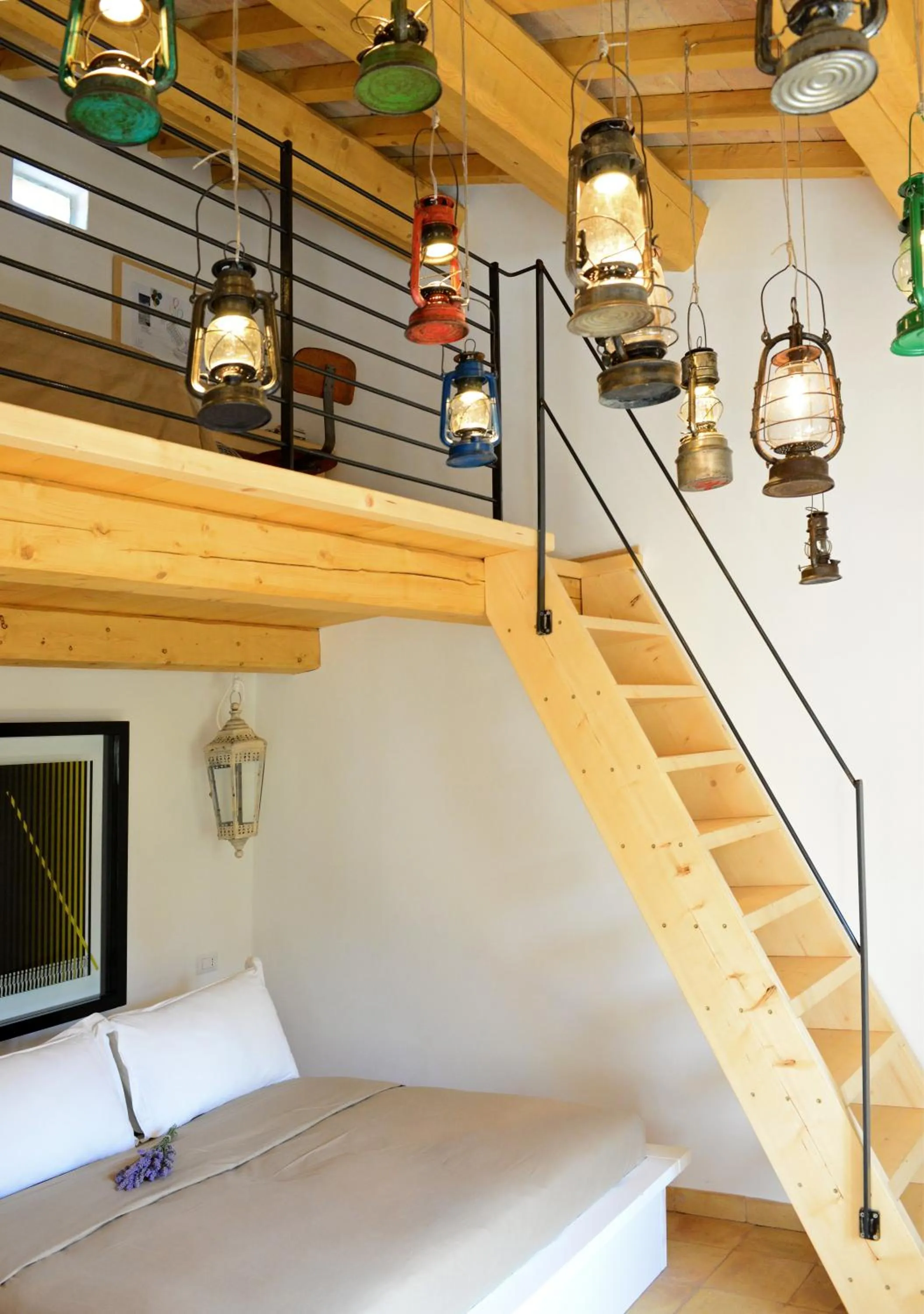 Bed in Castello di Granarola Relais - Adults Friendly -