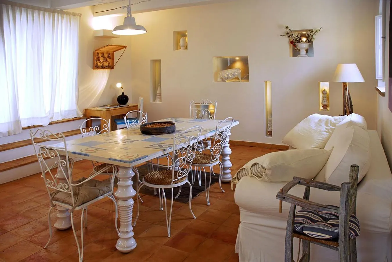 Seating area in Castello di Granarola Relais - Adults Friendly -