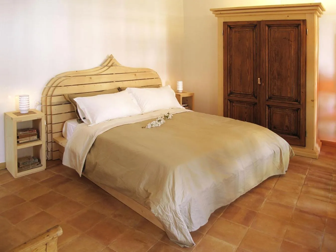 Bedroom, Bed in Castello di Granarola Relais - Adults Friendly -