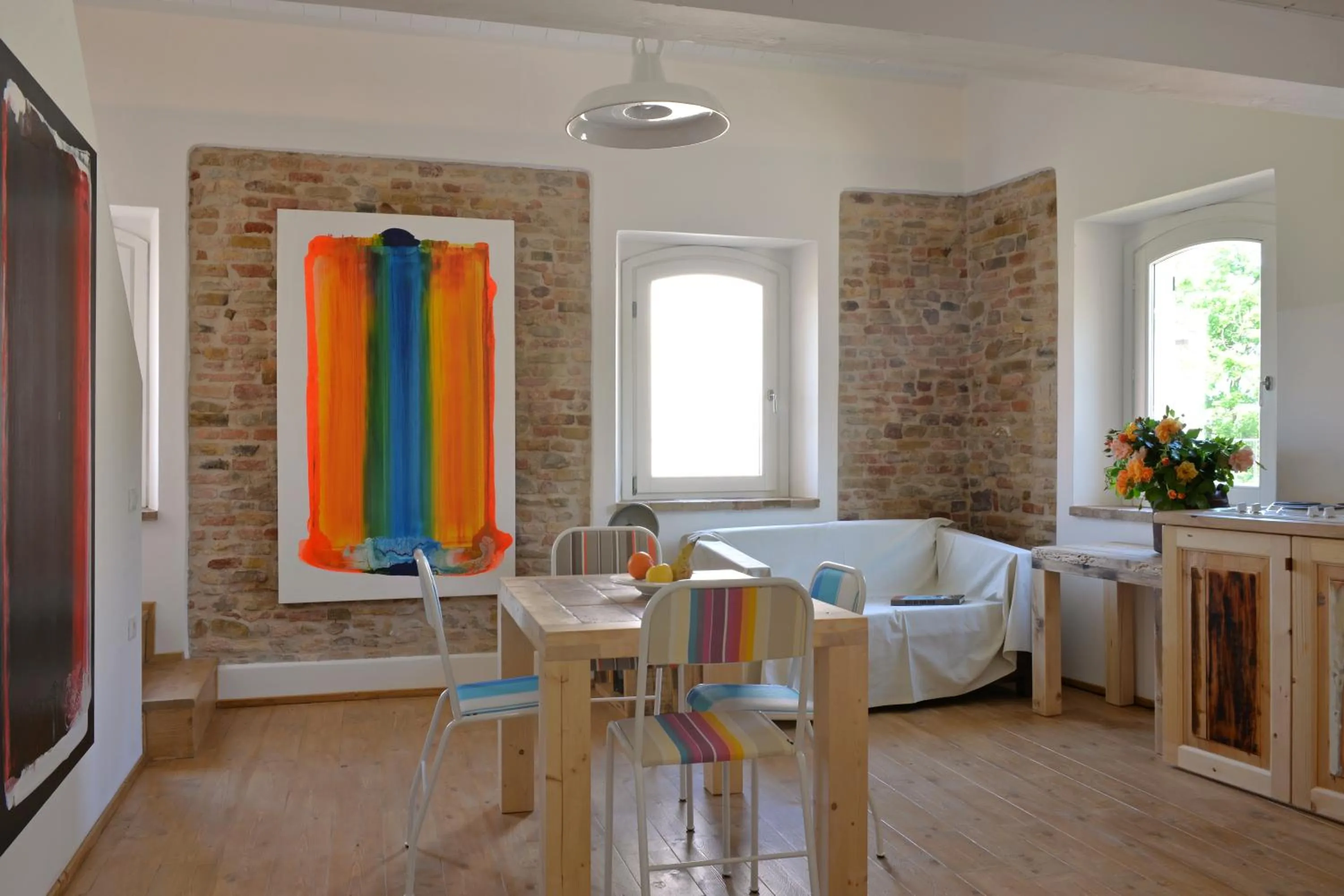 Dining area, Bed in Castello di Granarola Relais - Adults Friendly -