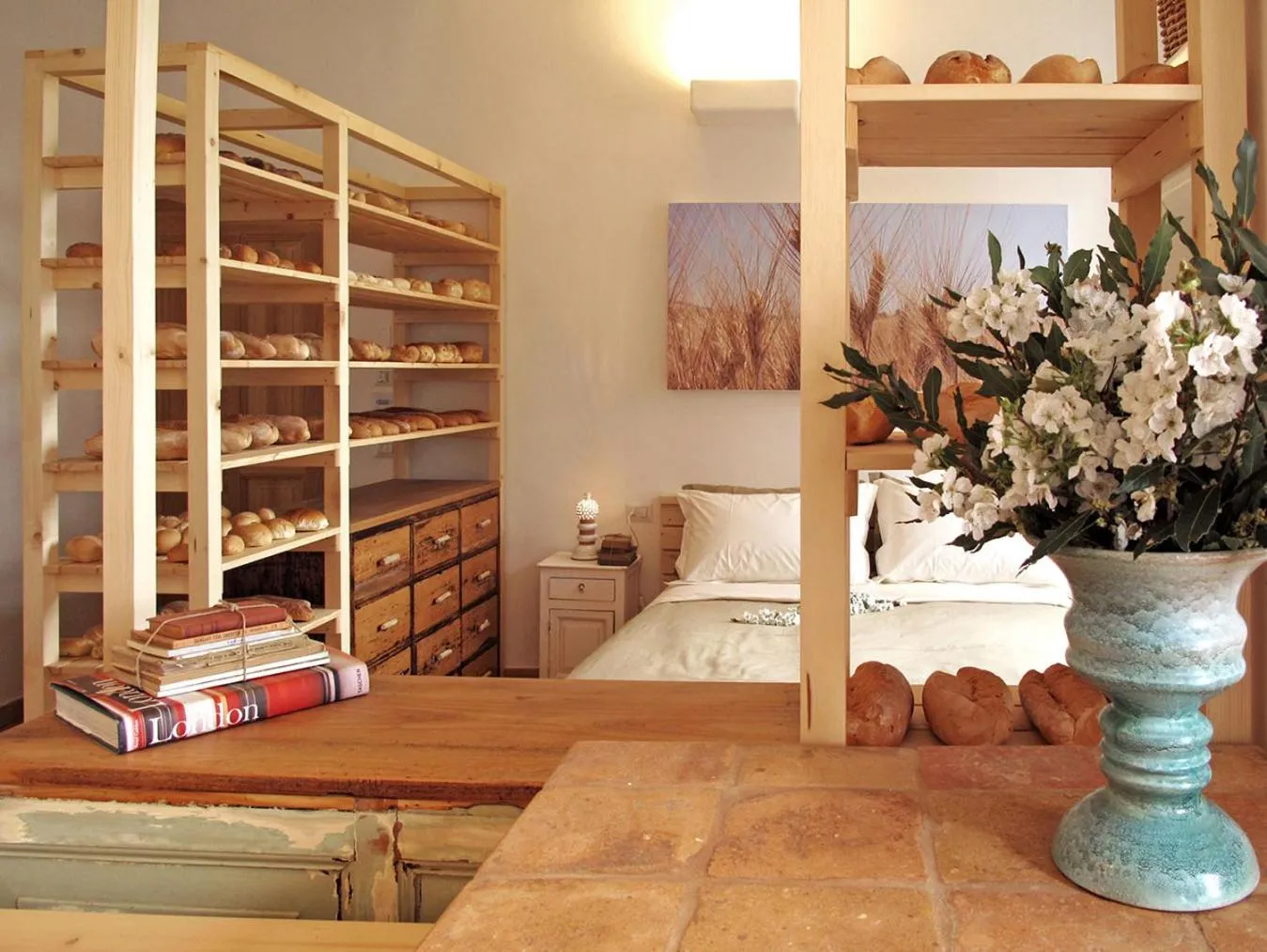 Bedroom in Castello di Granarola Relais - Adults Friendly -