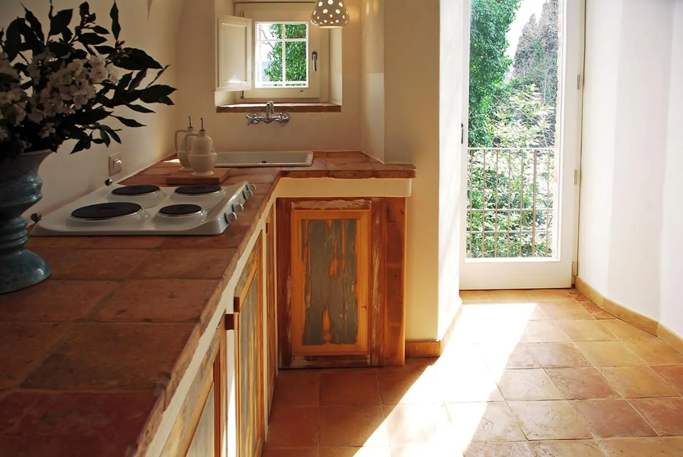 Kitchen or kitchenette in Castello di Granarola Relais - Adults Friendly -