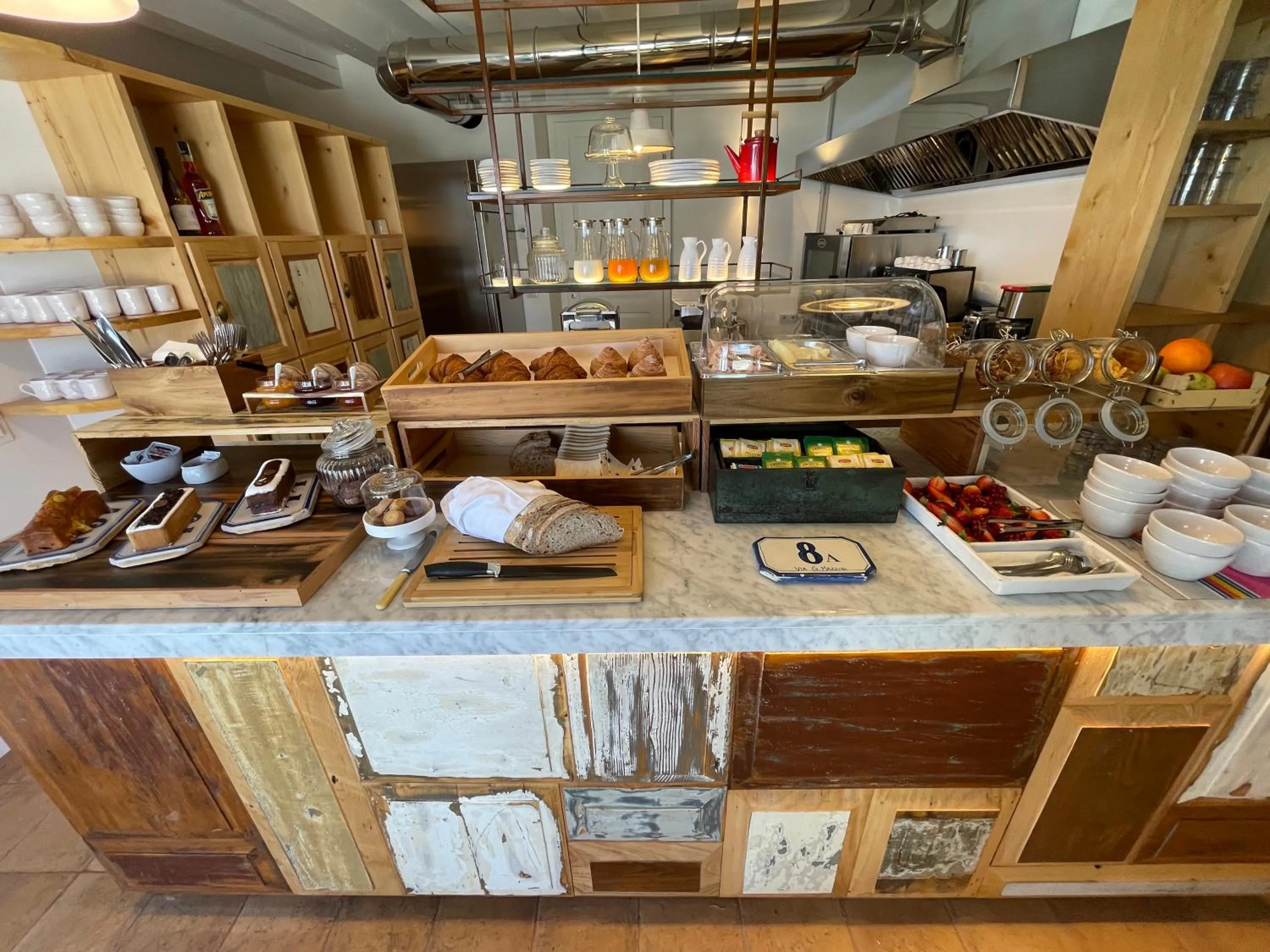 Breakfast in Castello di Granarola Relais - Adults Friendly -