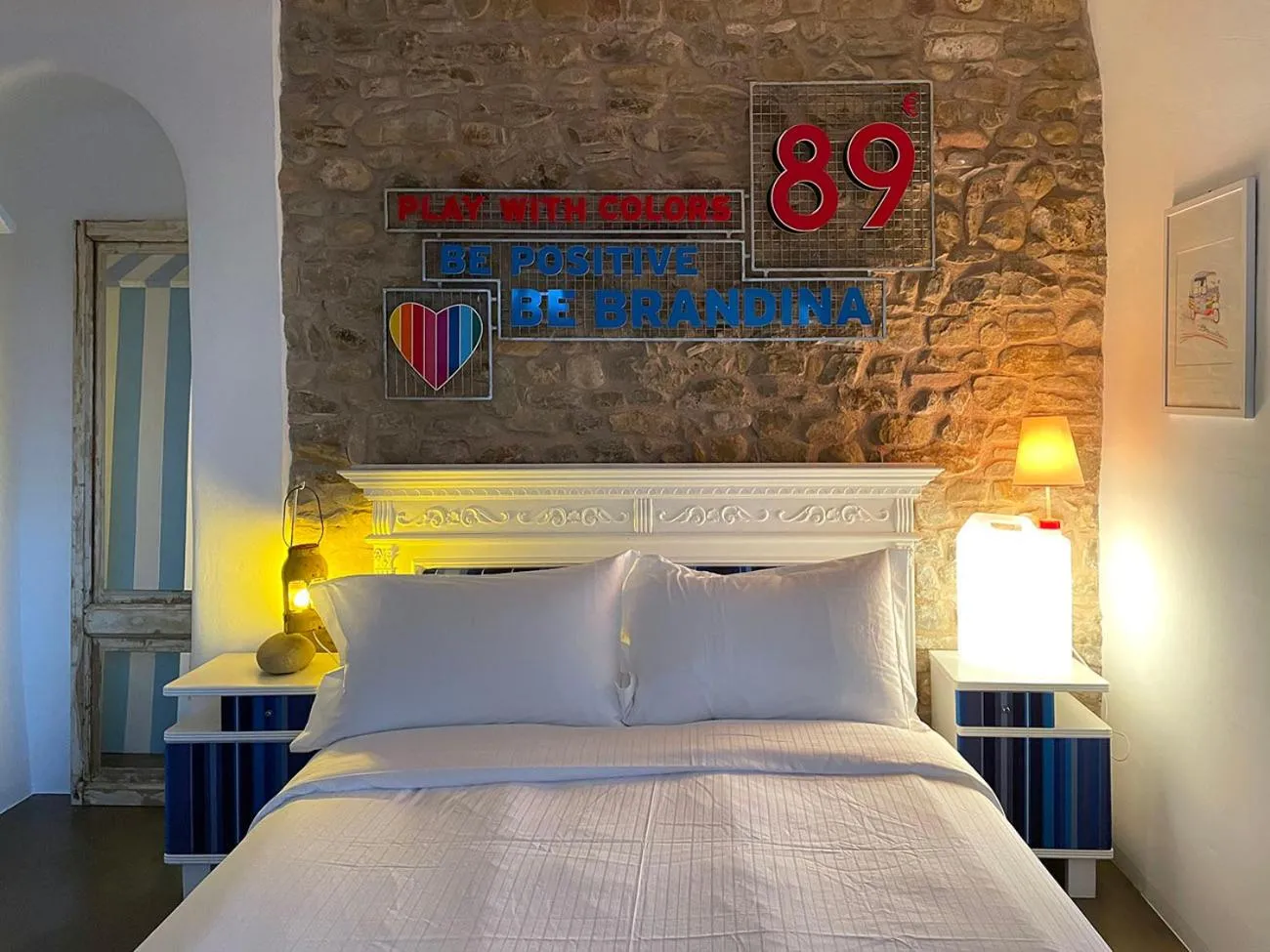 Photo of the whole room, Bed in Castello di Granarola Relais - Adults Friendly -
