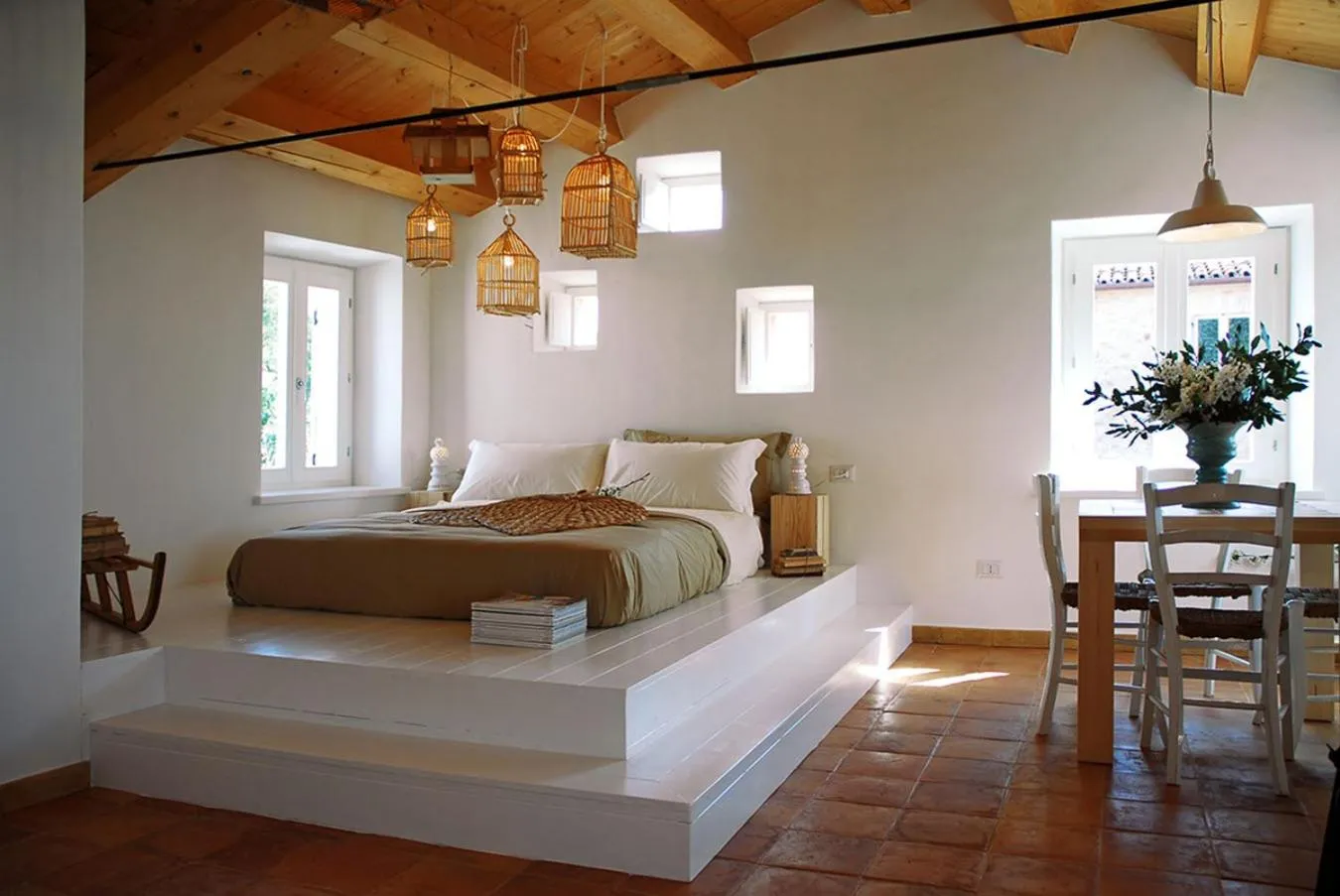 Bedroom, Bed in Castello di Granarola Relais - Adults Friendly -