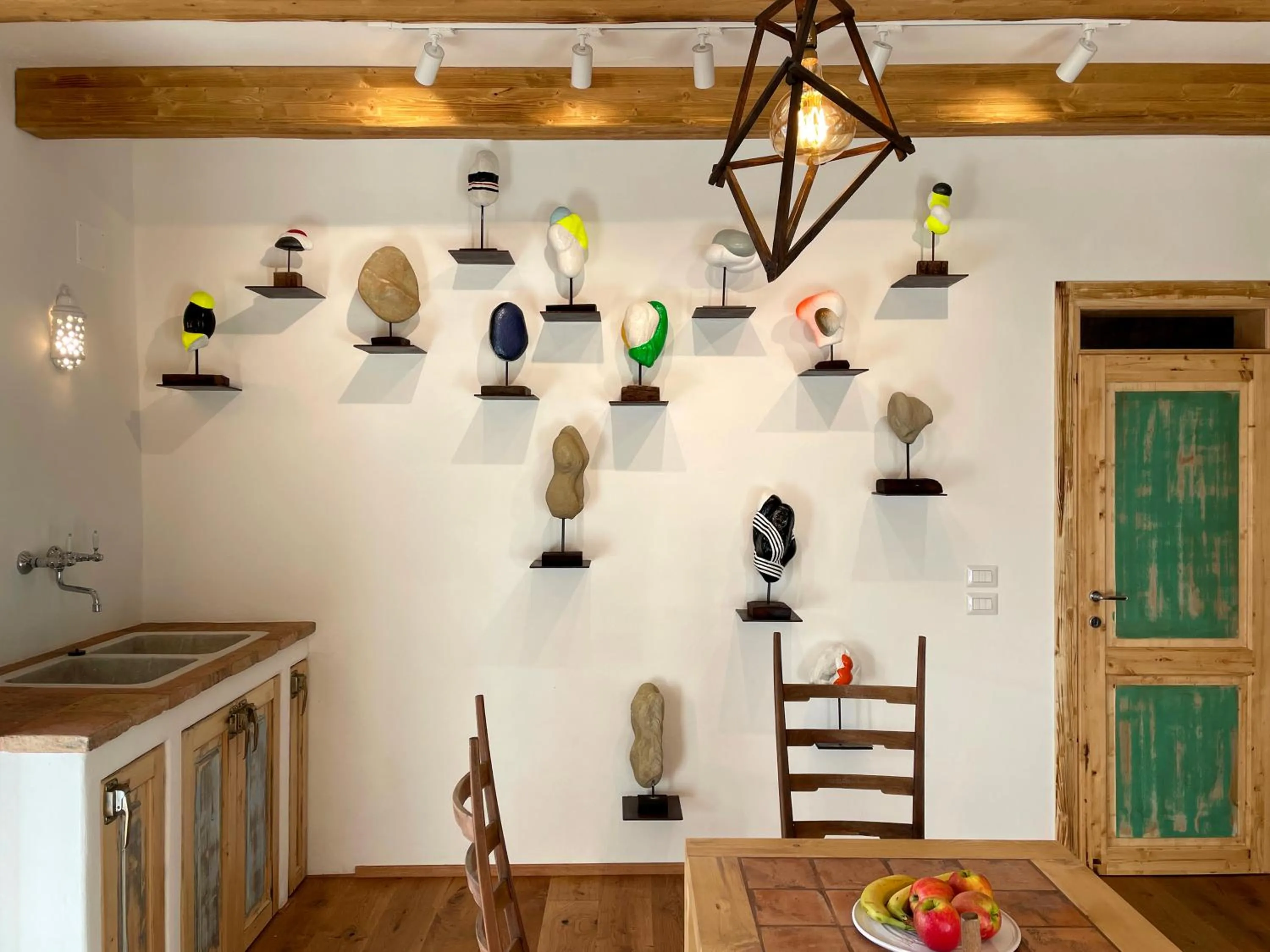 Decorative detail in Castello di Granarola Relais - Adults Friendly -