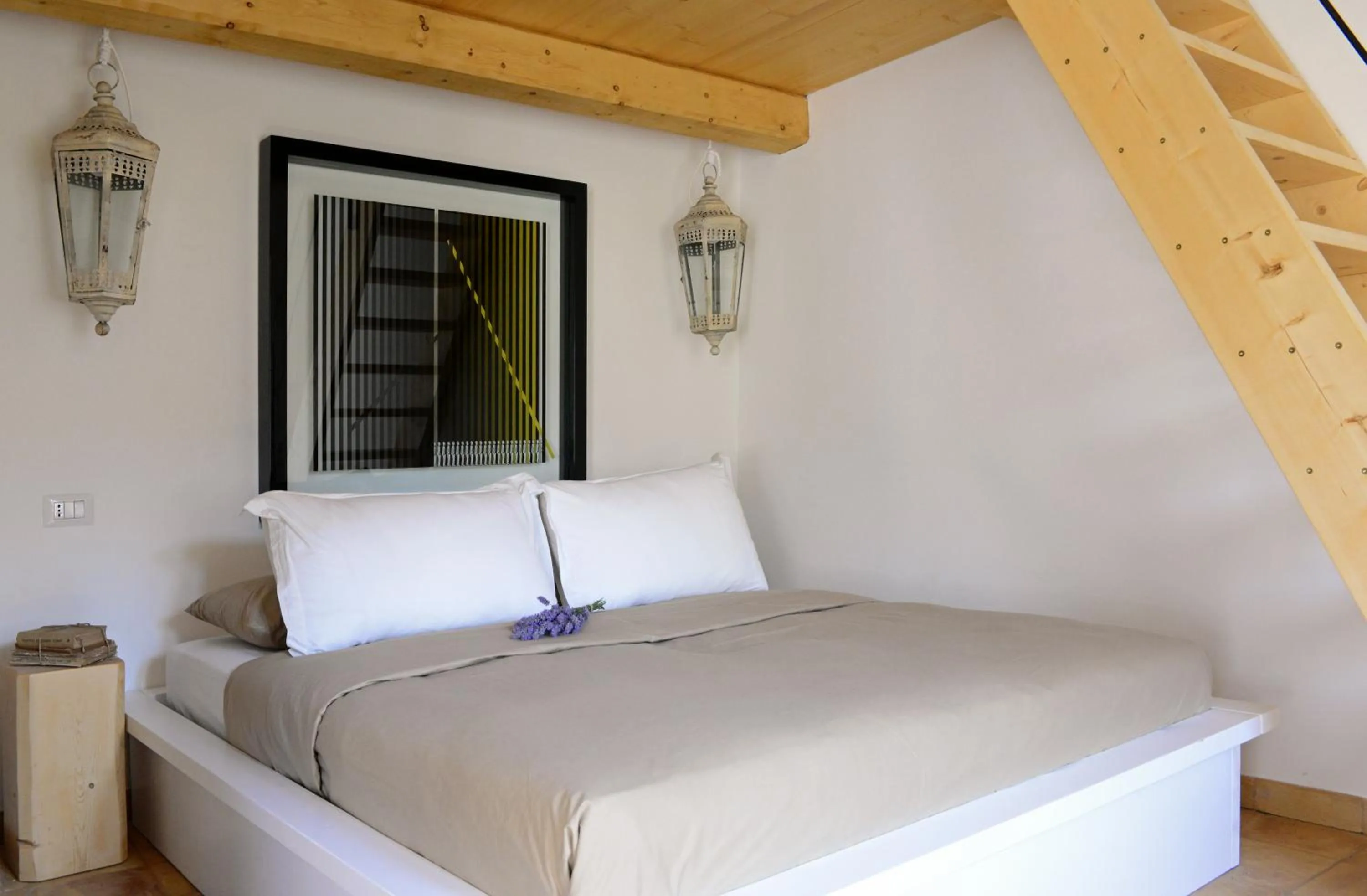 Bed in Castello di Granarola Relais - Adults Friendly -