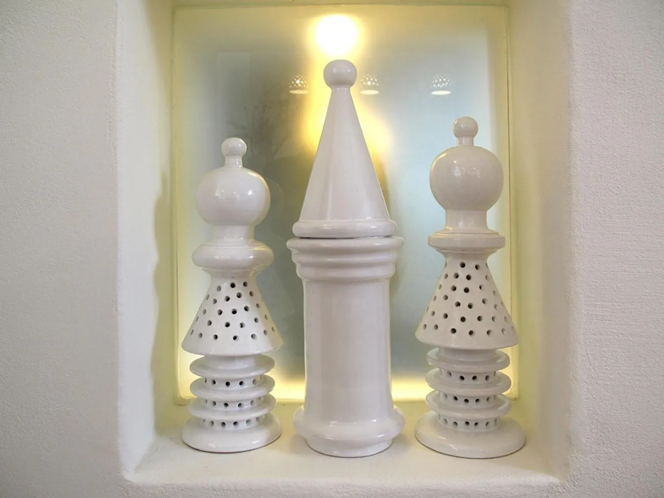 Decorative detail in Castello di Granarola Relais - Adults Friendly -