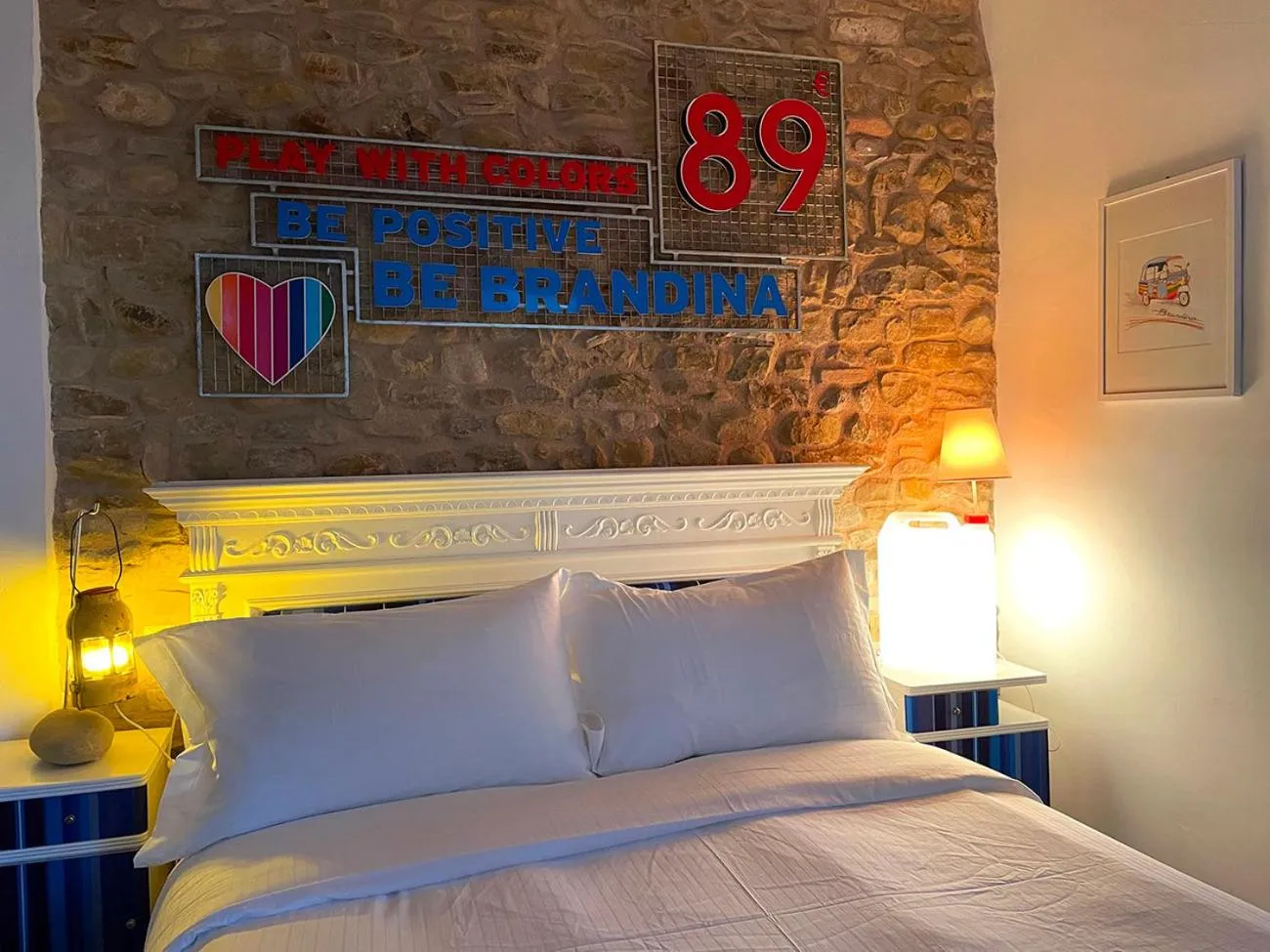 Bedroom, Bed in Castello di Granarola Relais - Adults Friendly -