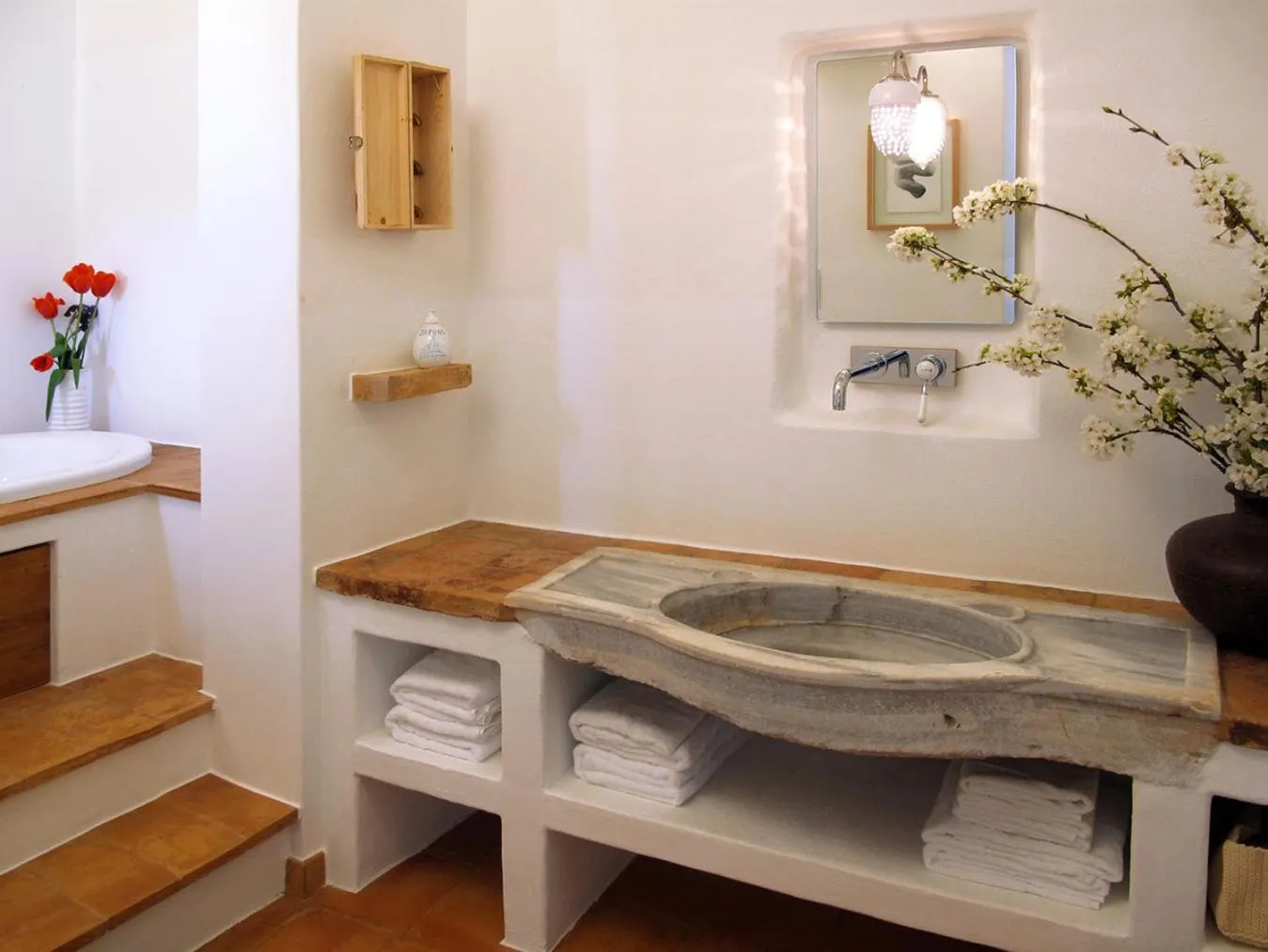 Bathroom in Castello di Granarola Relais - Adults Friendly -