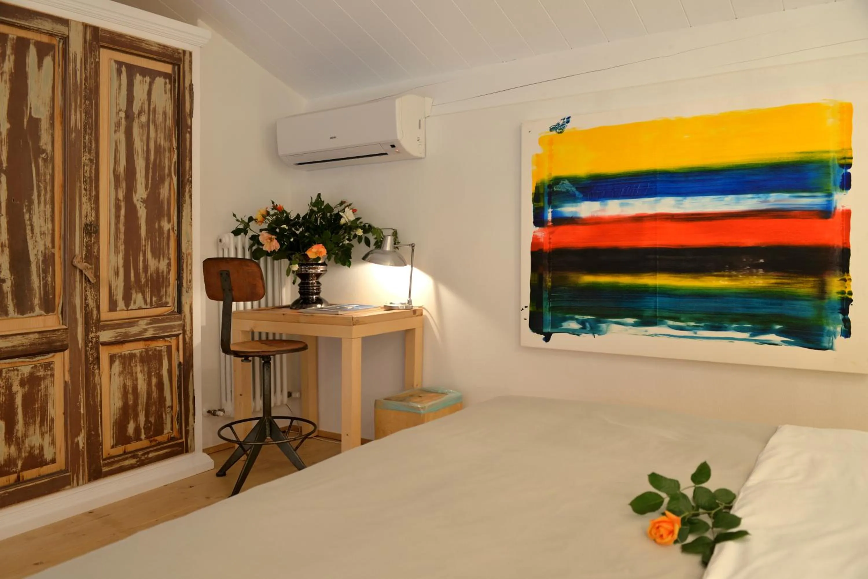 Bedroom, Bed in Castello di Granarola Relais - Adults Friendly -