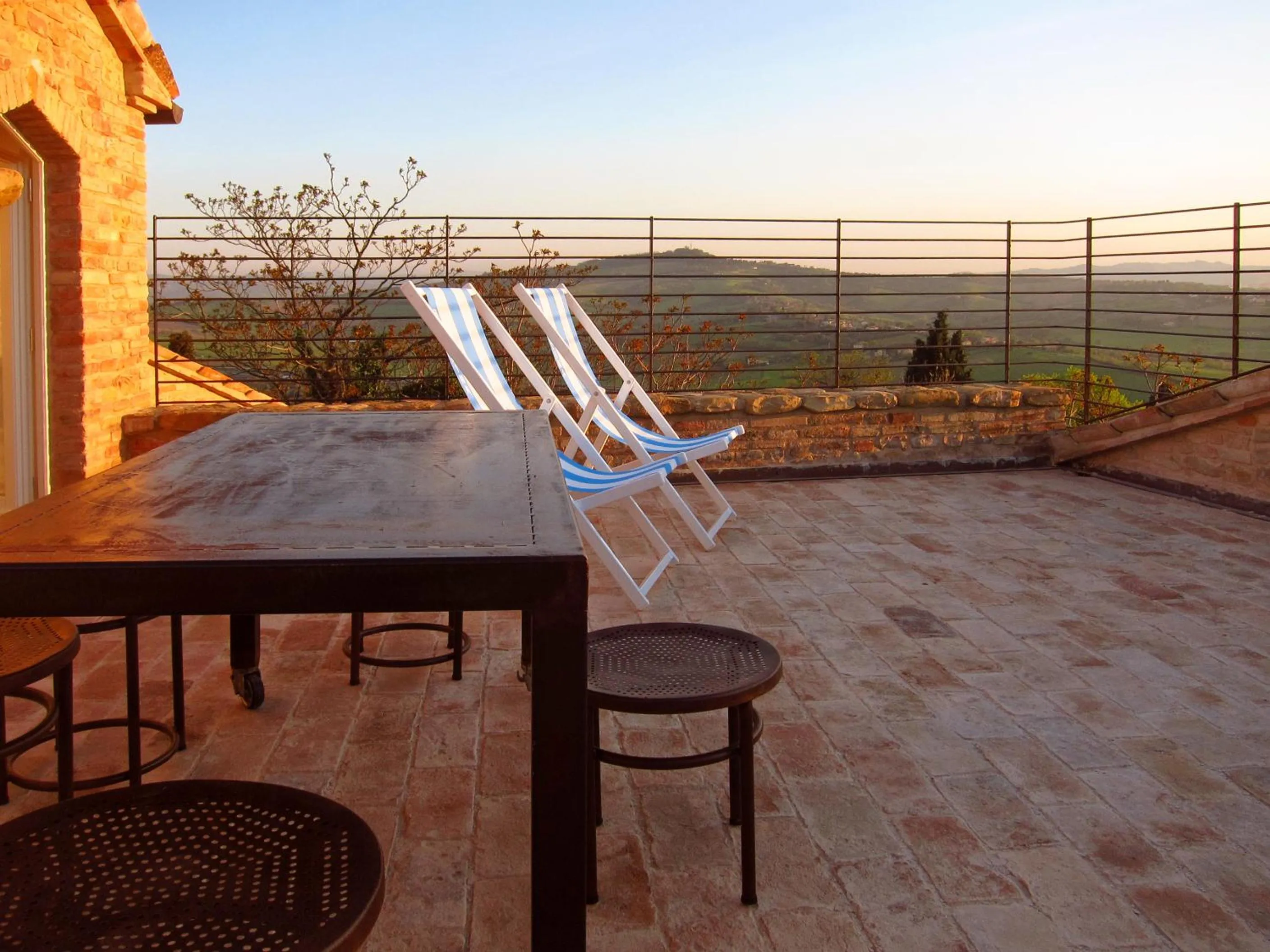Natural landscape in Castello di Granarola Relais - Adults Friendly -