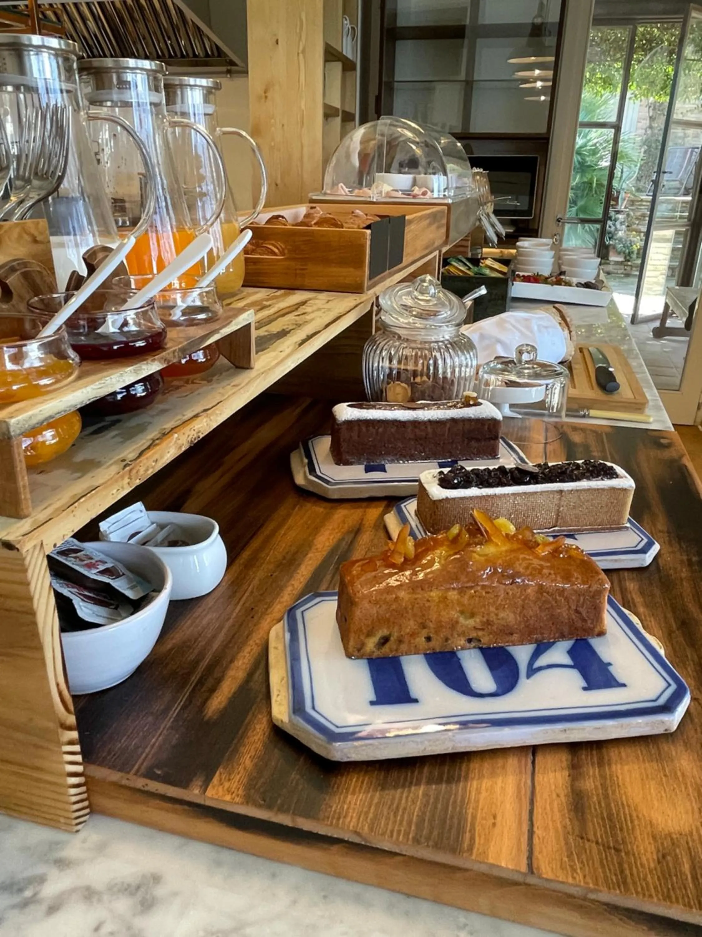 Breakfast in Castello di Granarola Relais - Adults Friendly -