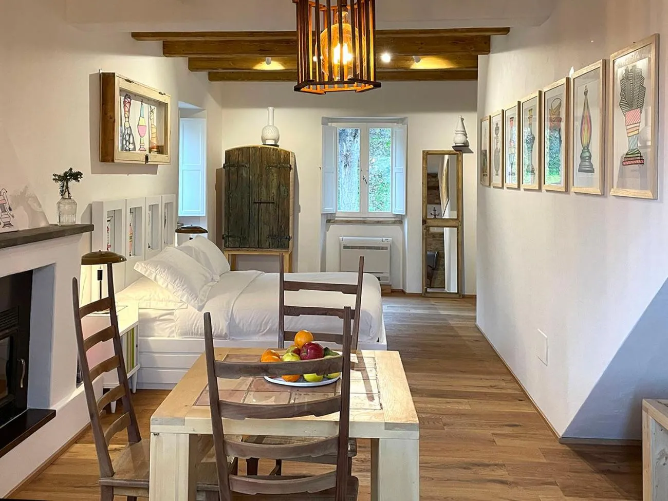 Photo of the whole room in Castello di Granarola Relais - Adults Friendly -