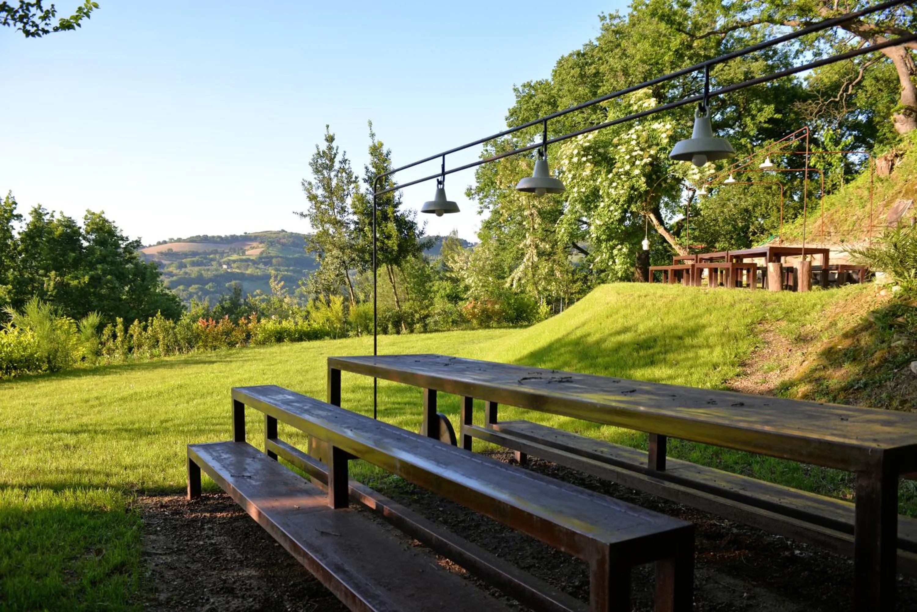 Natural landscape in Castello di Granarola Relais - Adults Friendly -