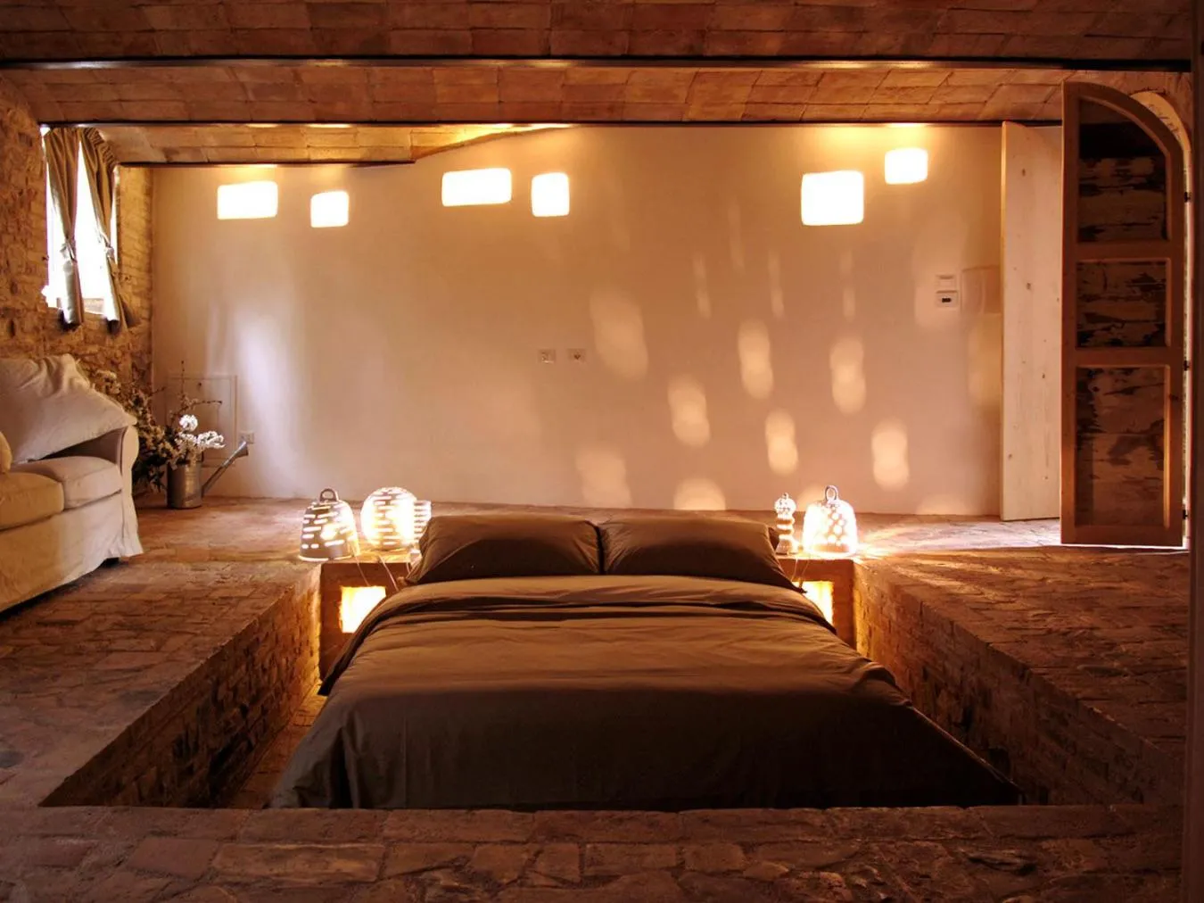 Bedroom, Bed in Castello di Granarola Relais - Adults Friendly -