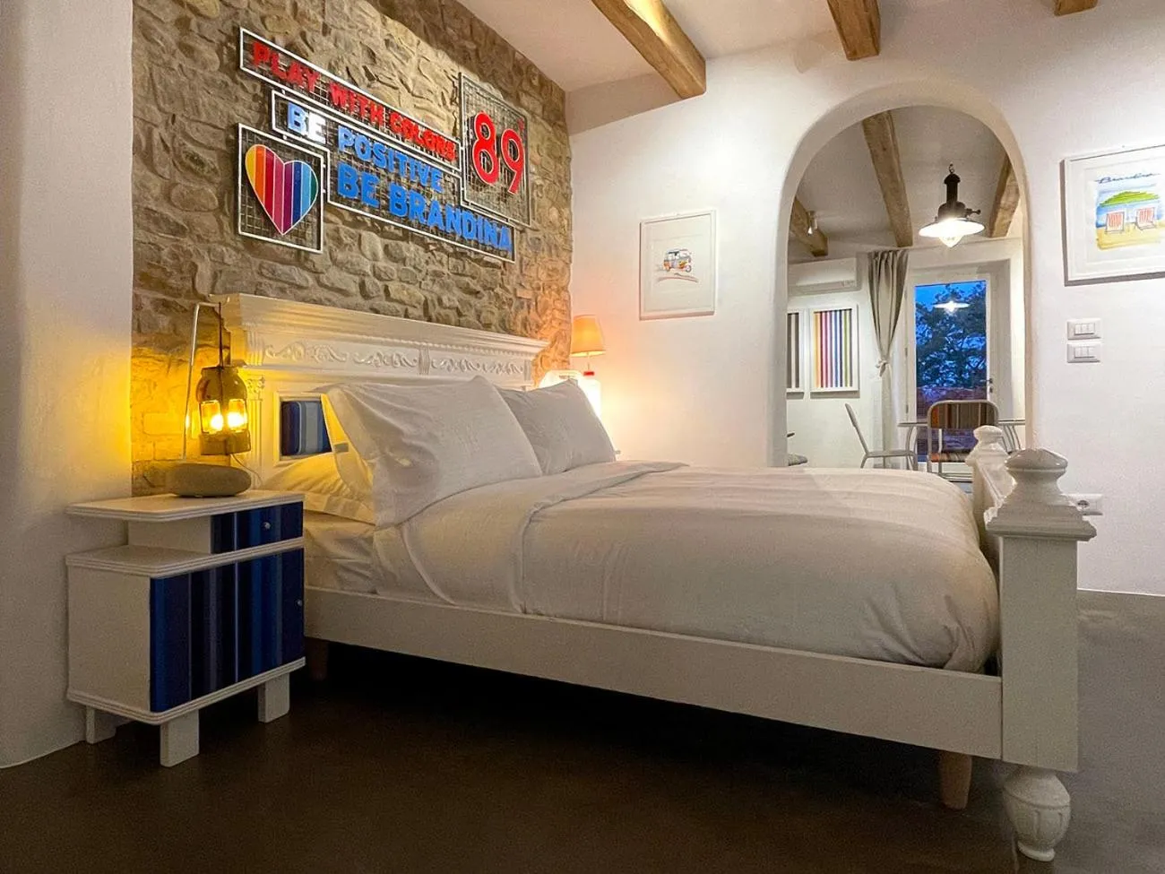 Bedroom, Bed in Castello di Granarola Relais - Adults Friendly -