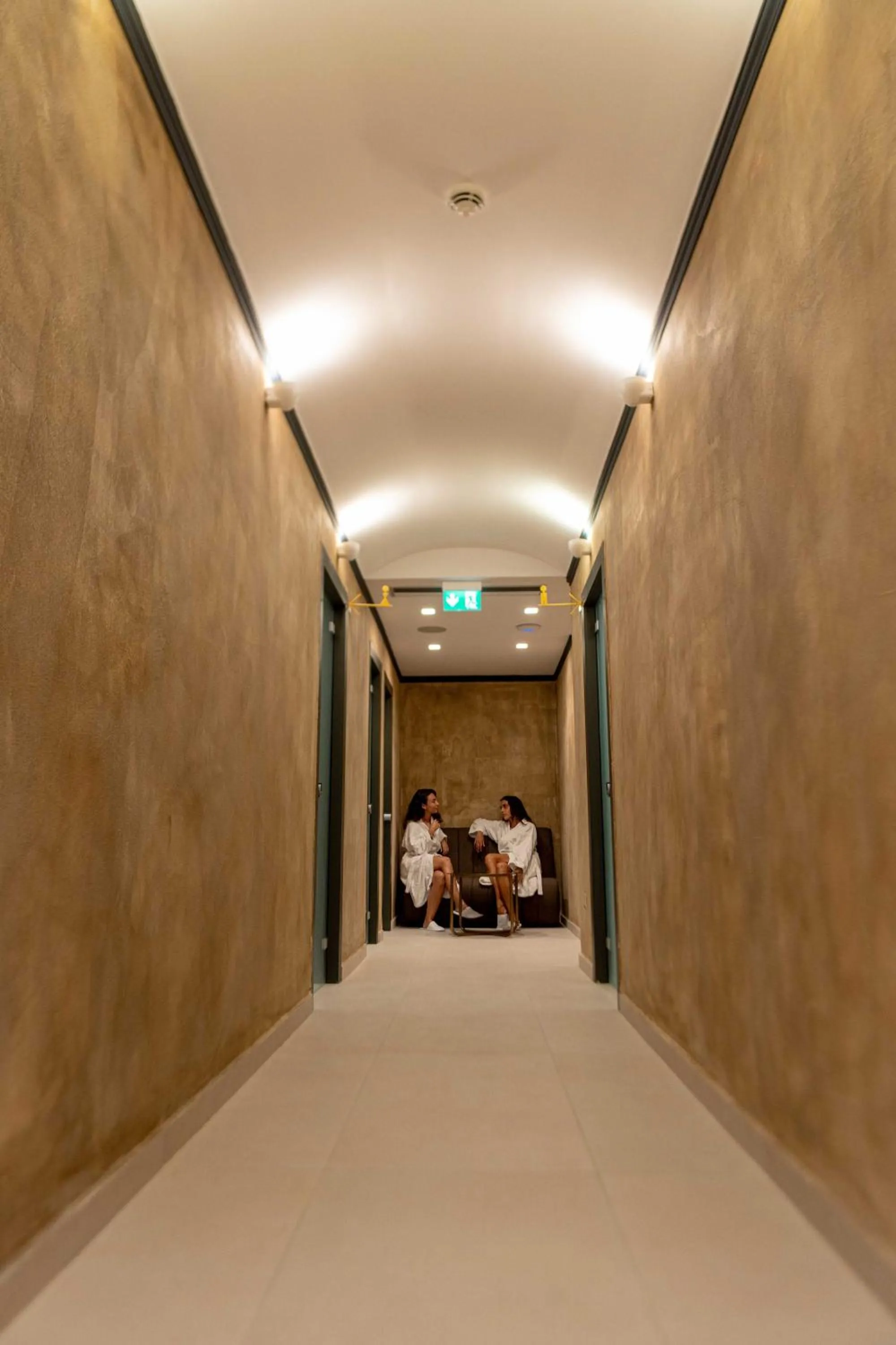 Spa and wellness centre/facilities in Mirror Hotel