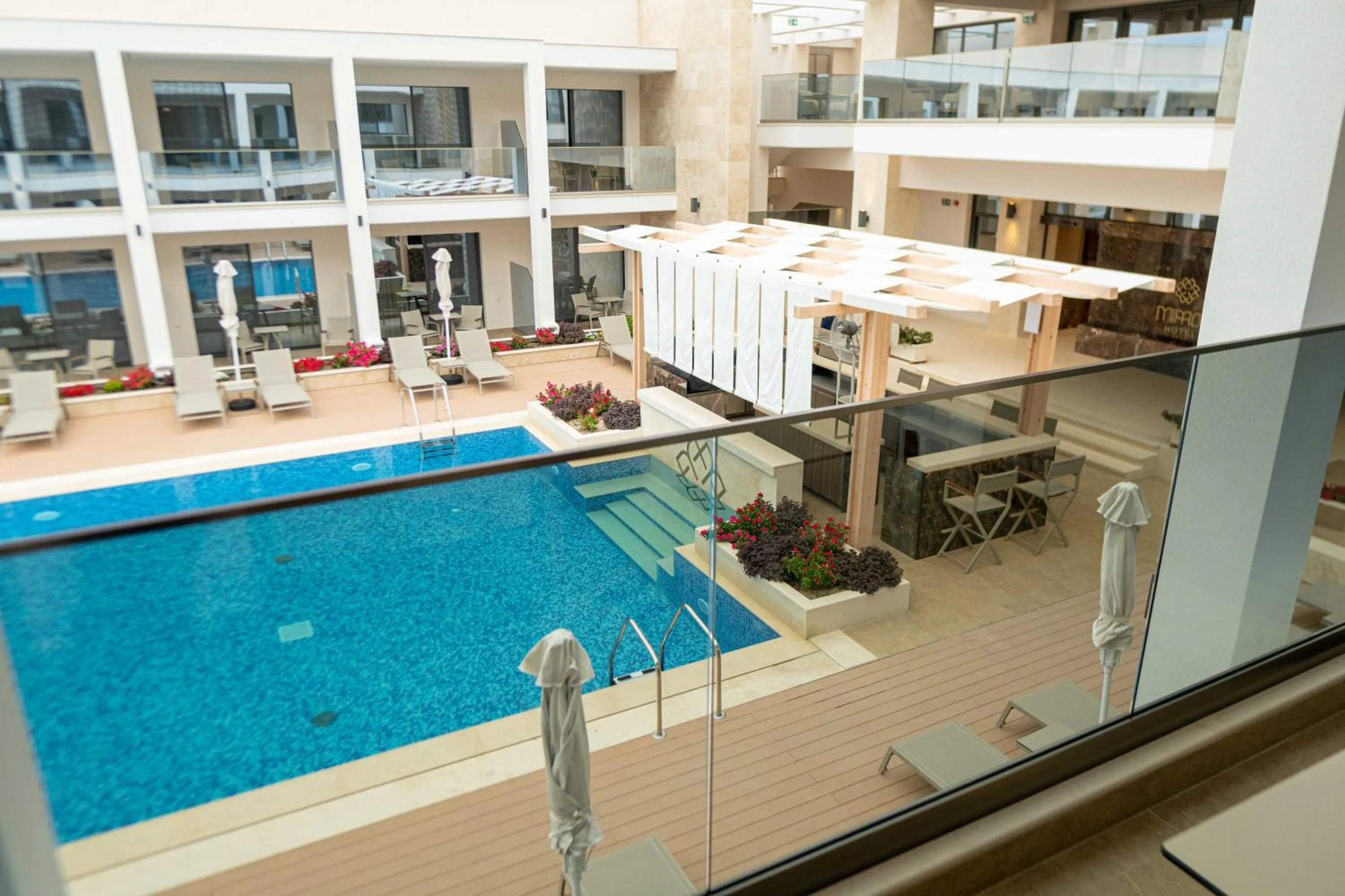 Balcony/Terrace in Mirror Hotel