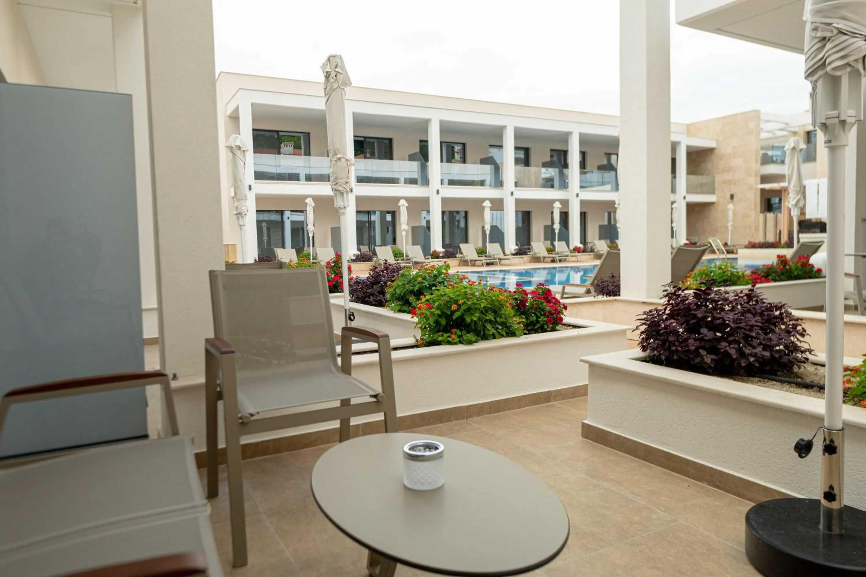 Balcony/Terrace in Mirror Hotel