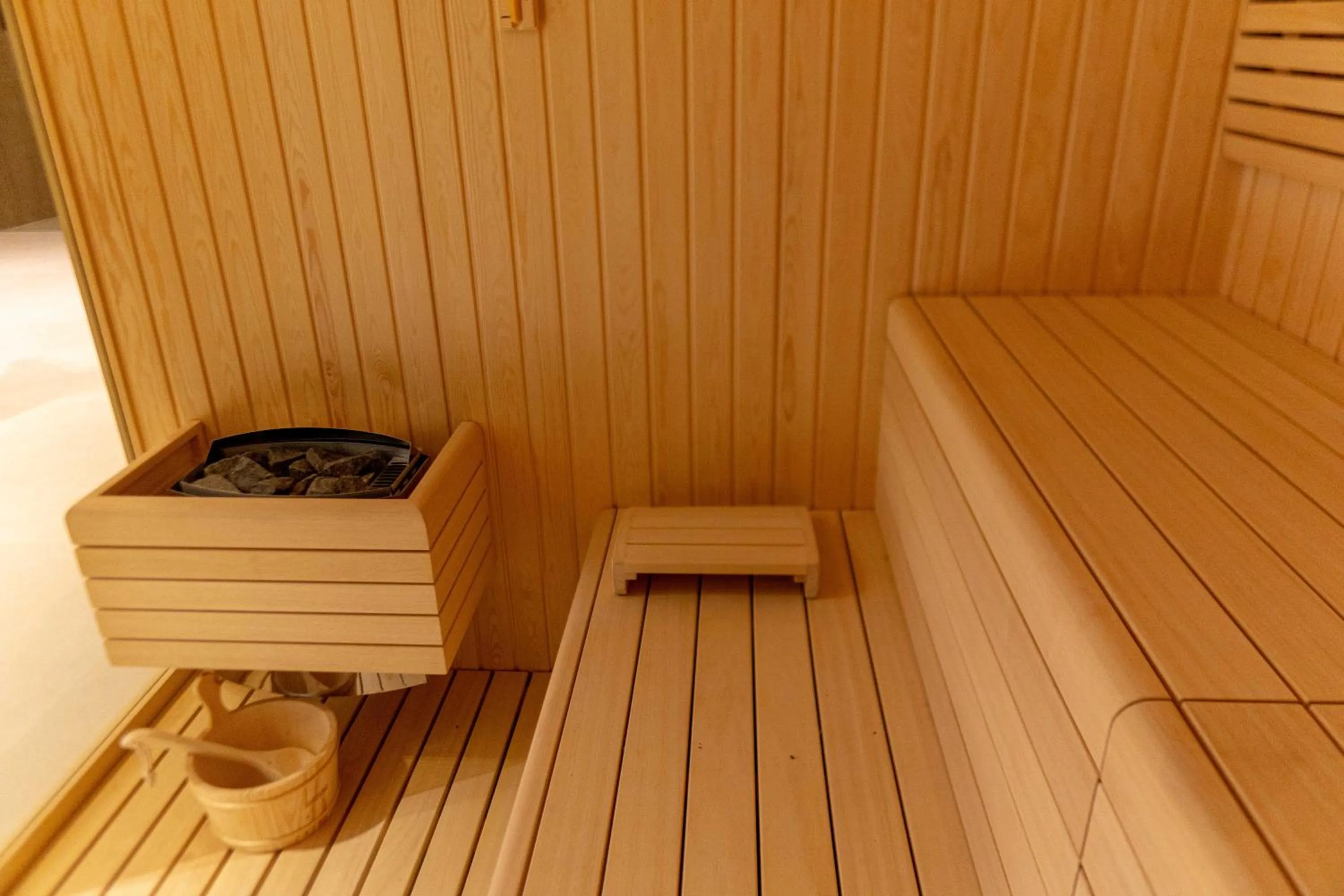 Spa and wellness centre/facilities in Mirror Hotel