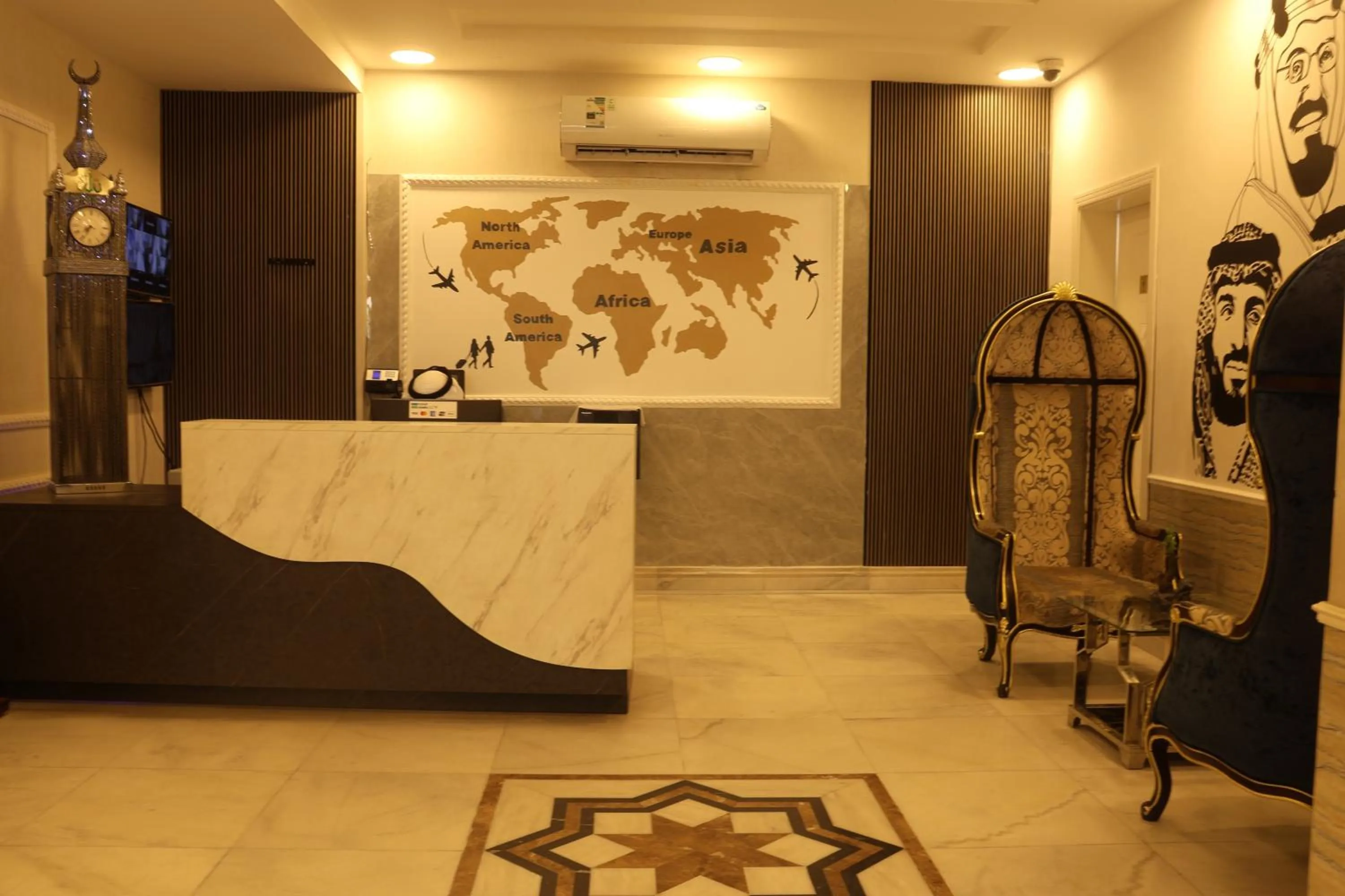 On-site shops in Areen Al Naeem Served Apartments