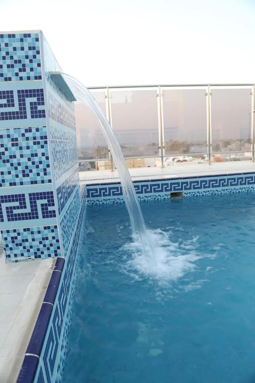 Swimming pool in Areen Al Naeem Served Apartments