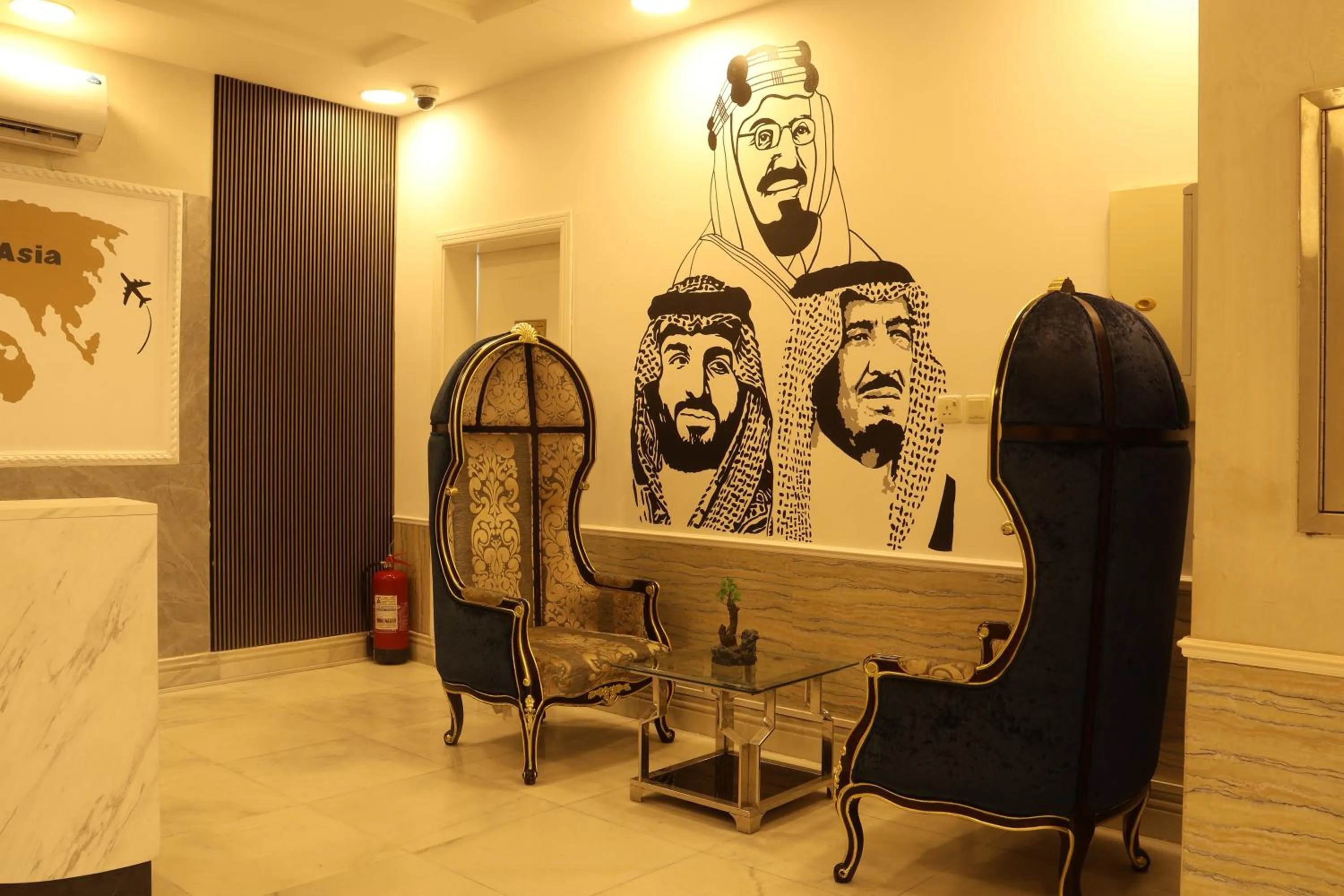 Areen Al Naeem Served Apartments