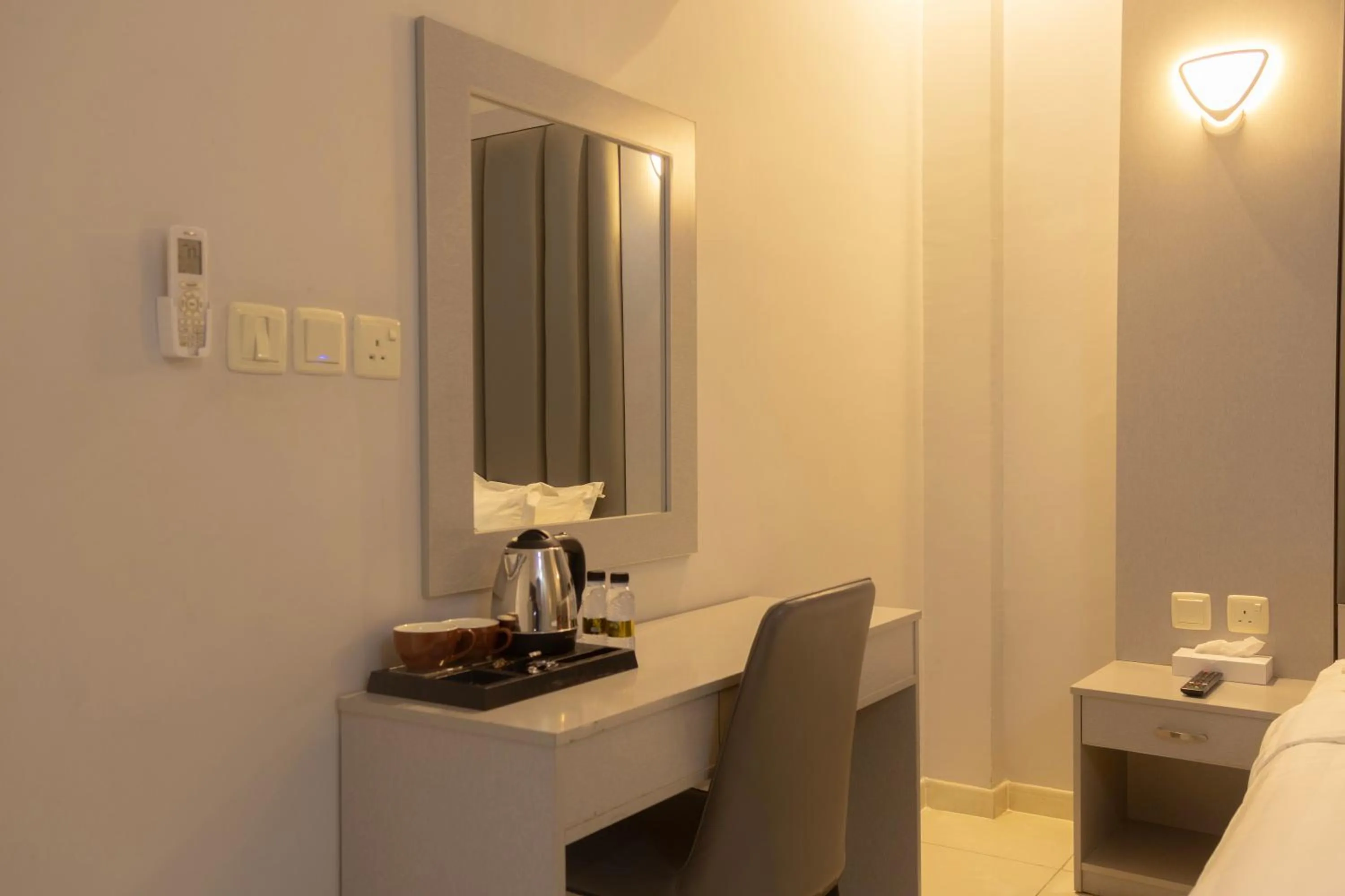 Bed in Areen Al Naeem Served Apartments