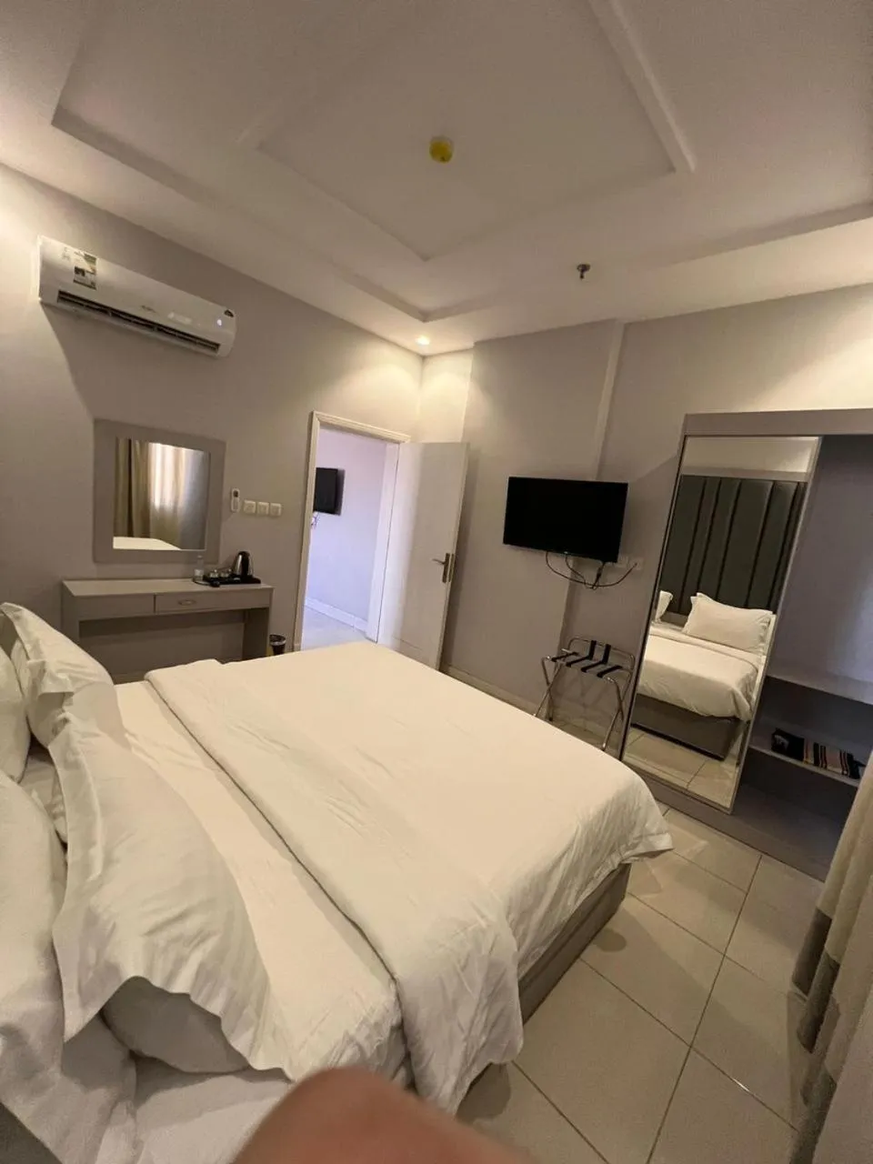 Bed in AREEN AL NAEEM